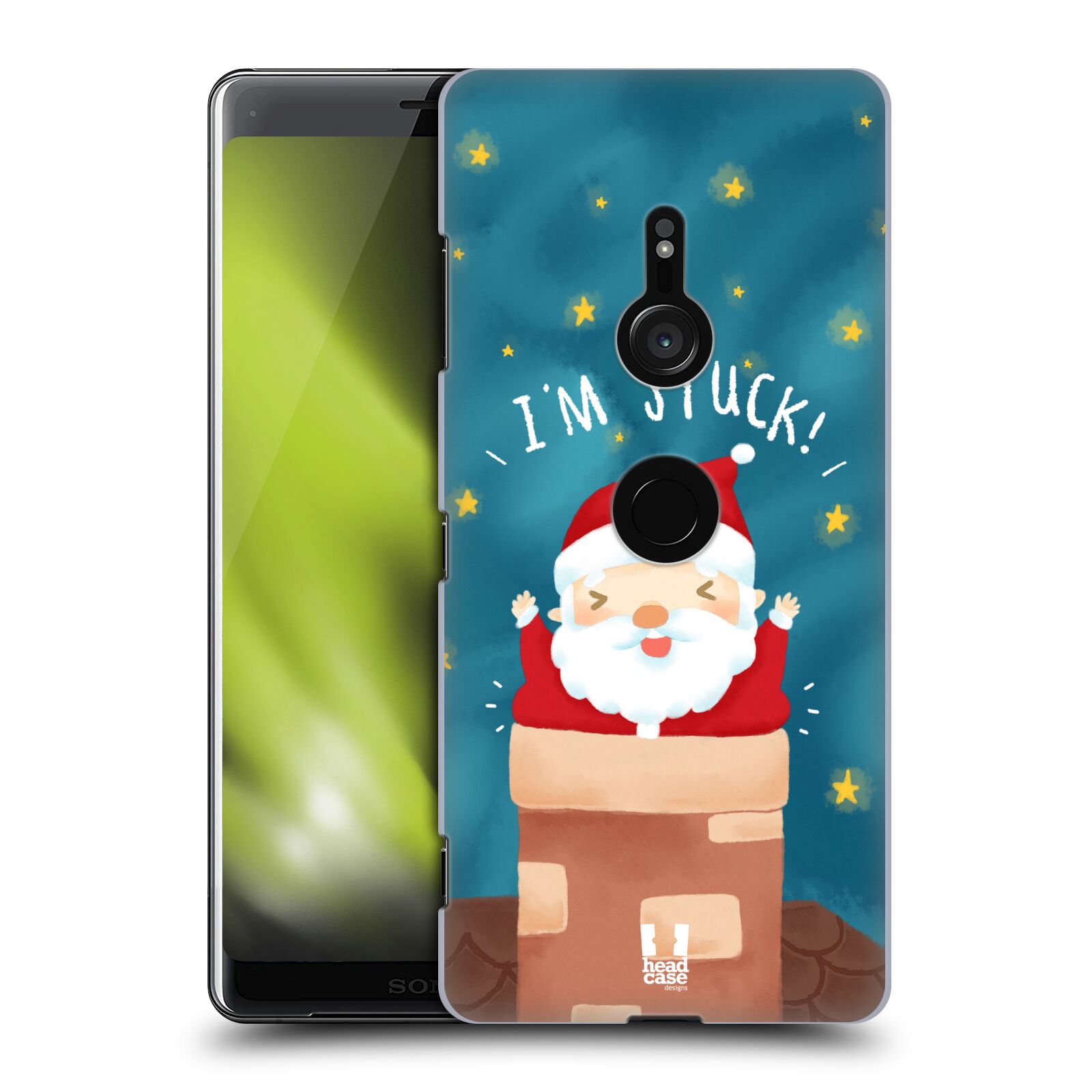 FUNDA TRASERA RÍGIDA HEAD CASE DESIGNS SANTAS MISADVENTURES PARA TELÉFONOS SONY 1 - Imagen 8 de 8