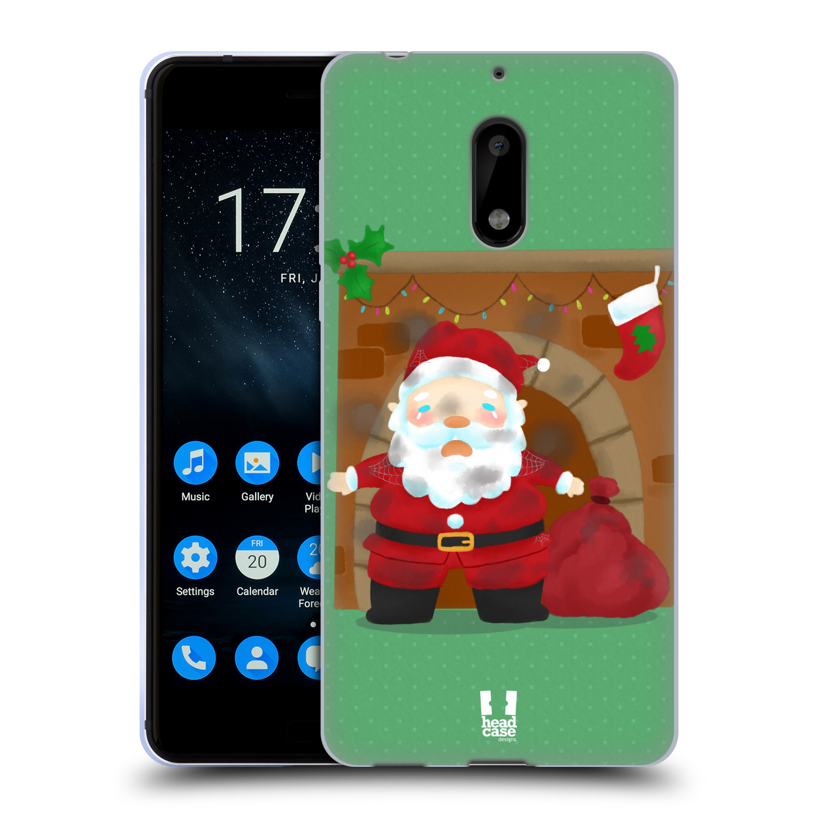 HEAD CASE DESIGNS SANTAS MISADVENTURES SOFT GEL CASE FOR NOKIA PHONES 1 - Picture 10 of 13