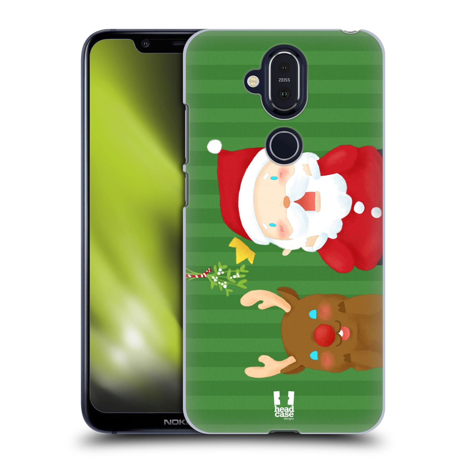 HEAD CASE DESIGNS SANTAS MISADVENTURES HARD BACK CASE FOR NOKIA PHONES 1 - 第 8/9 張圖片