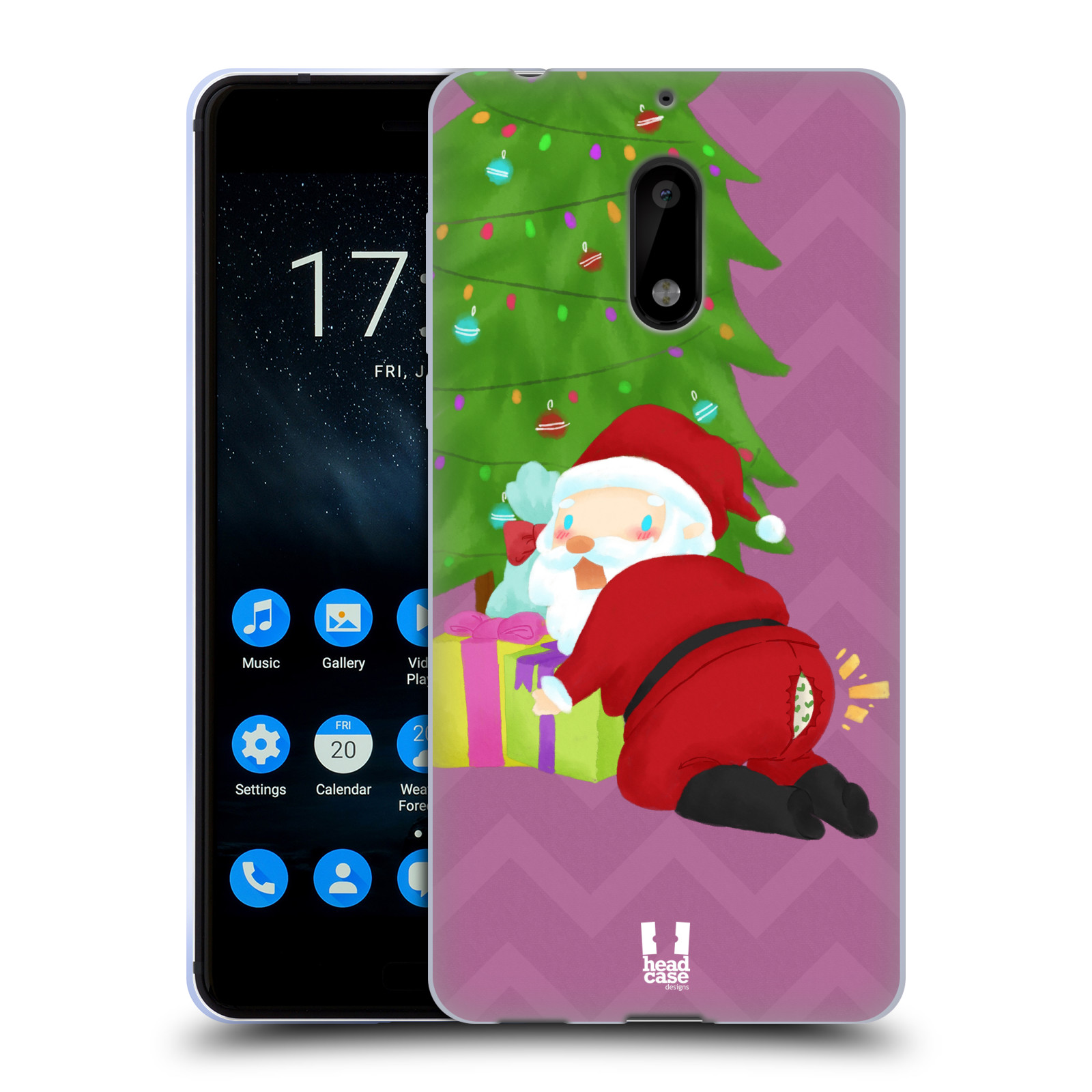 HEAD CASE DESIGNS SANTAS MISADVENTURES SOFT GEL CASE FOR NOKIA PHONES 1 - Picture 13 of 13
