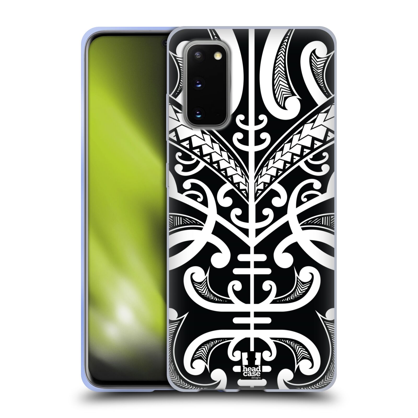 HEAD CASE DESIGNS TATOUAGE SAMOAN ÉTUI COQUE EN GEL POUR SAMSUNG TÉLÉPHONES 1