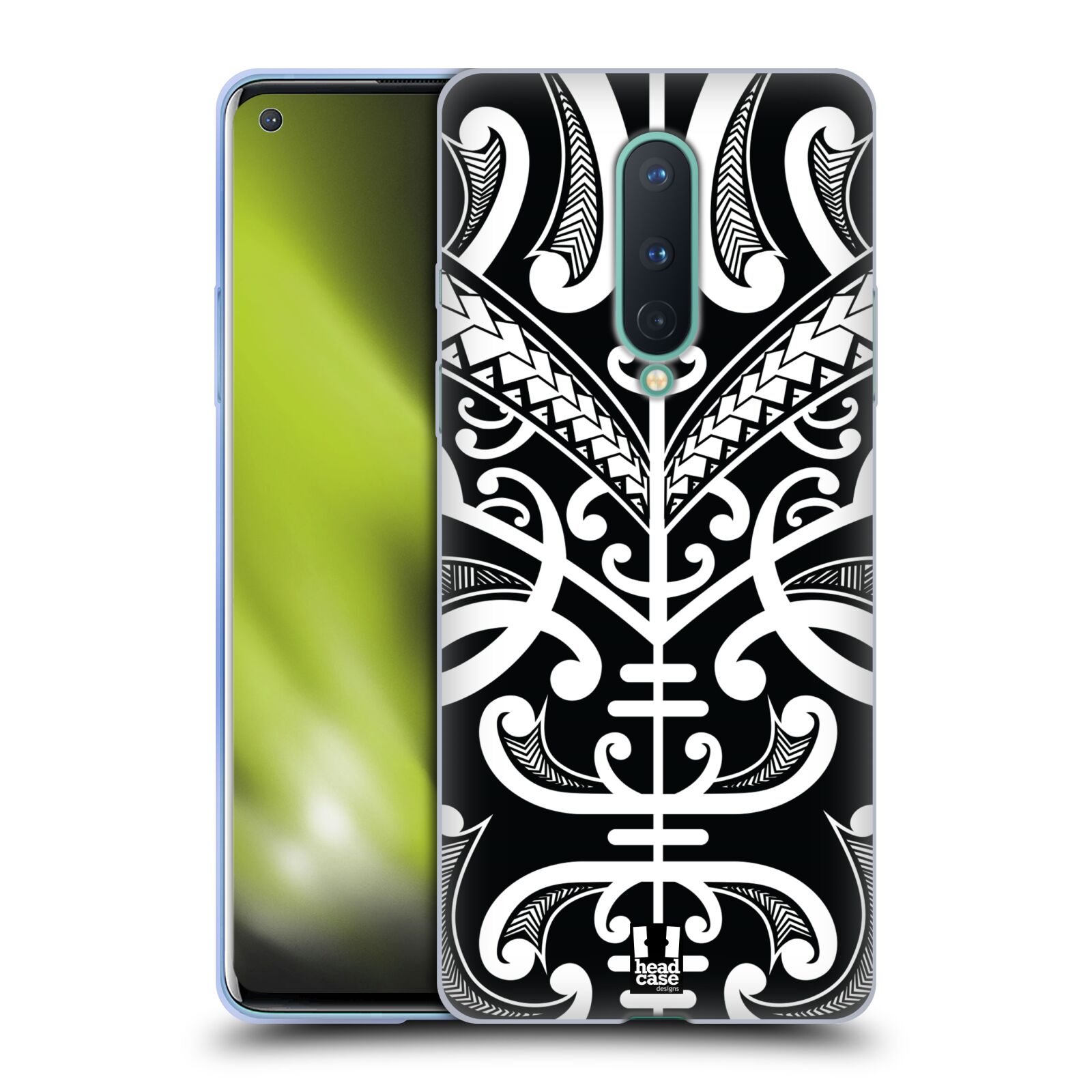 HEAD CASE DESIGNS SAMOAN TATTOO SOFT GEL CASE FOR GOOGLE ONEPLUS PHONES - Picture 9 of 12
