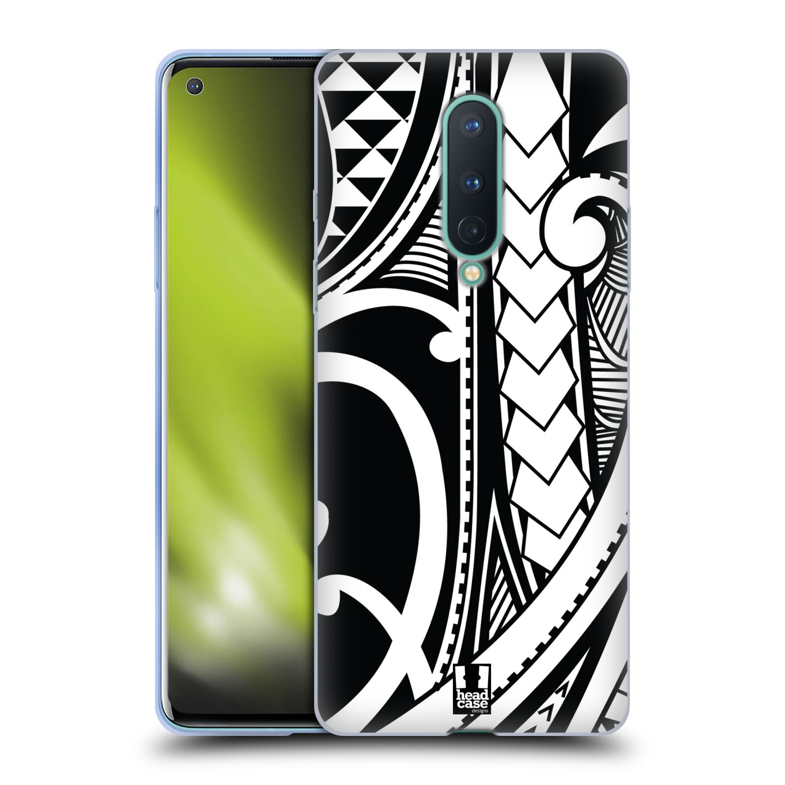 HEAD CASE DESIGNS SAMOAN TATTOO SOFT GEL CASE FOR GOOGLE ONEPLUS PHONES - Picture 10 of 12