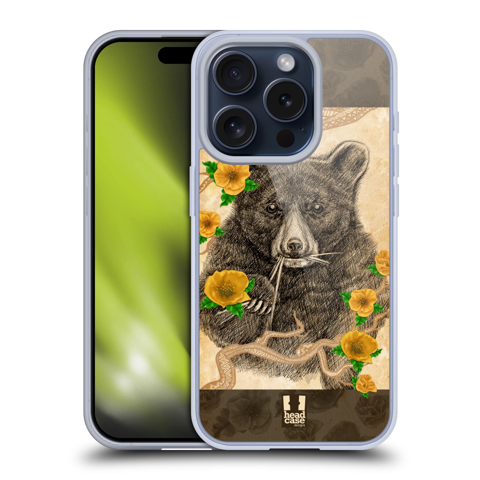 HEAD CASE ANIMAUX AU POINTILLÉ ÉTUI COQUE EN GEL POUR APPLE iPHONE TÉLÉPHONES - Photo 10 sur 10