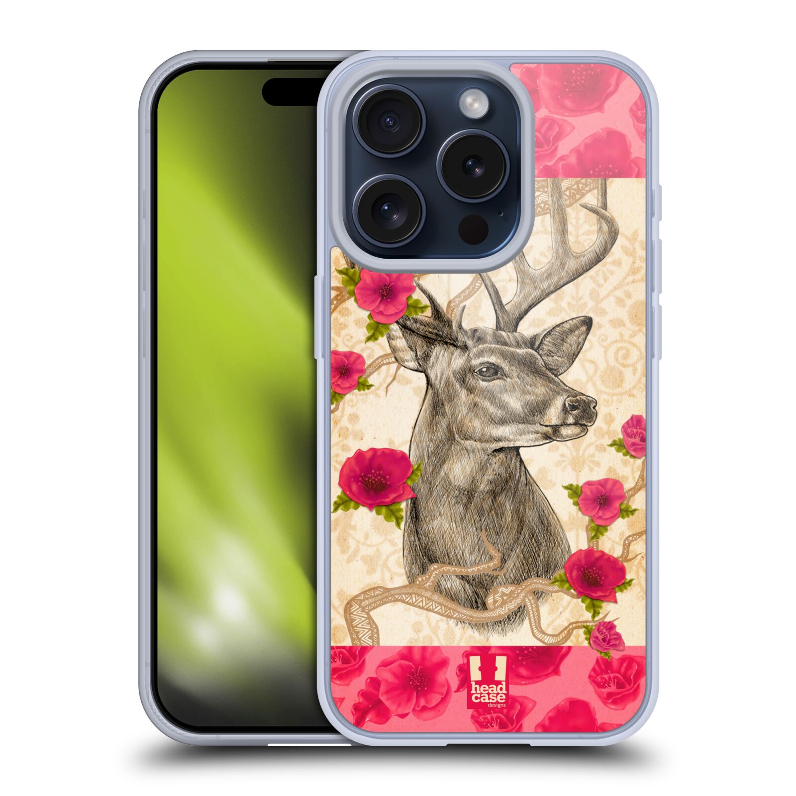 HEAD CASE ANIMAUX AU POINTILLÉ ÉTUI COQUE EN GEL POUR APPLE iPHONE TÉLÉPHONES - Photo 8 sur 10