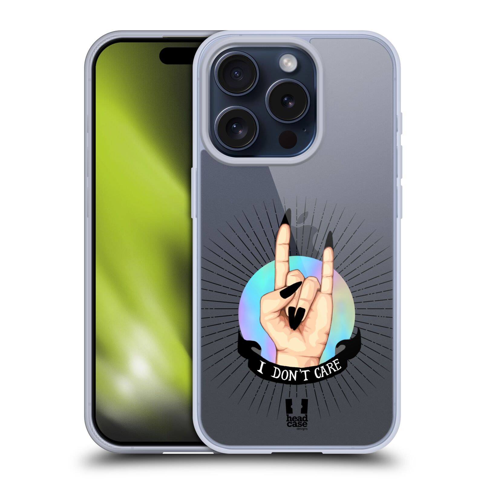 HEAD CASE DESIGNS SASSY HAND GESTURES SOFT GEL CASE FOR APPLE iPHONE PHONES - Picture 9 of 11