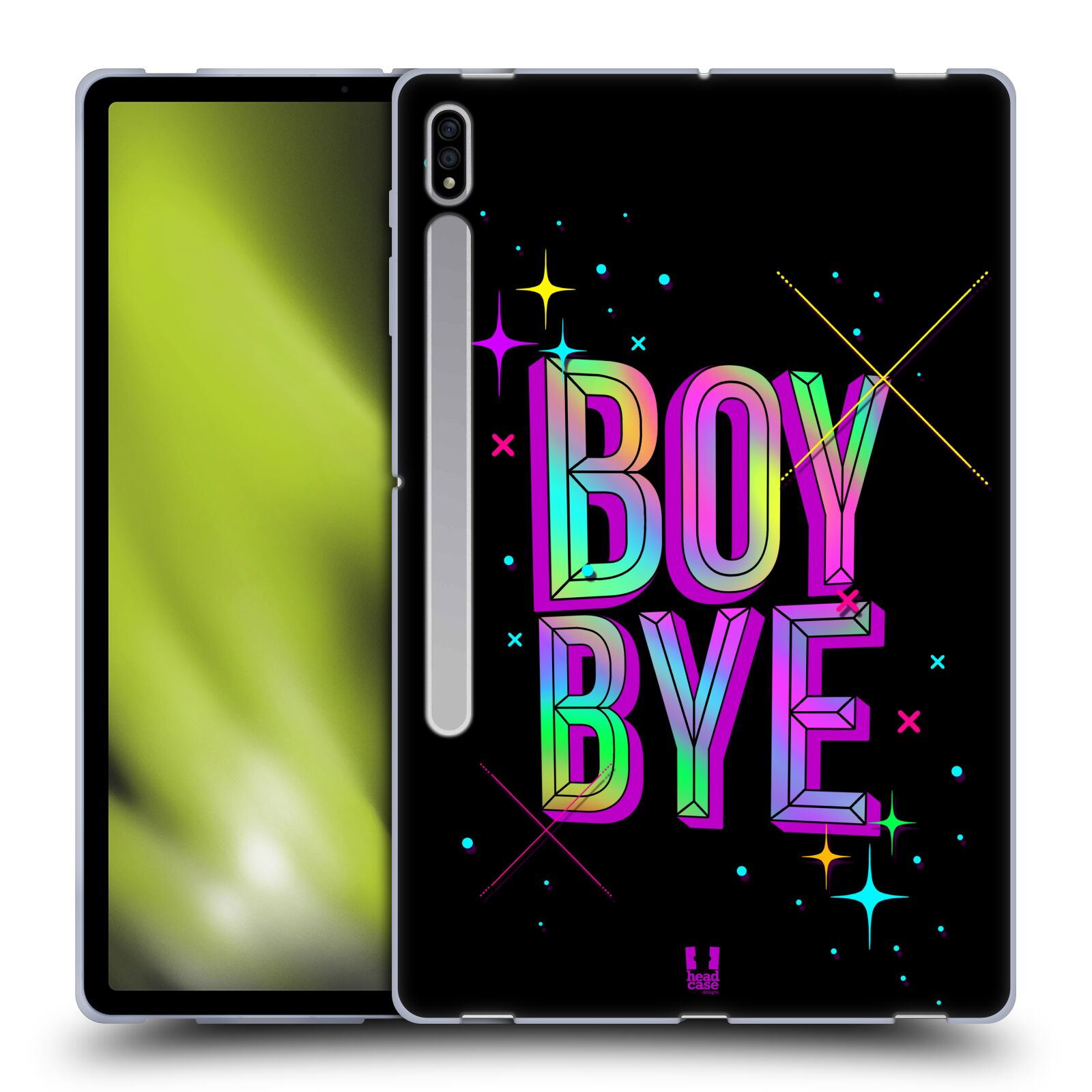 HEAD CASE DESIGNS SASSINESS SOFT GEL CASE FOR SAMSUNG TABLETS 1 - 第 8/11 張圖片