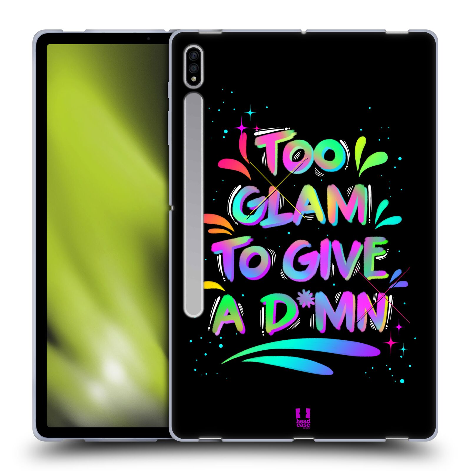 HEAD CASE DESIGNS SASSINESS SOFT GEL CASE FOR SAMSUNG TABLETS 1 - 第 10/11 張圖片