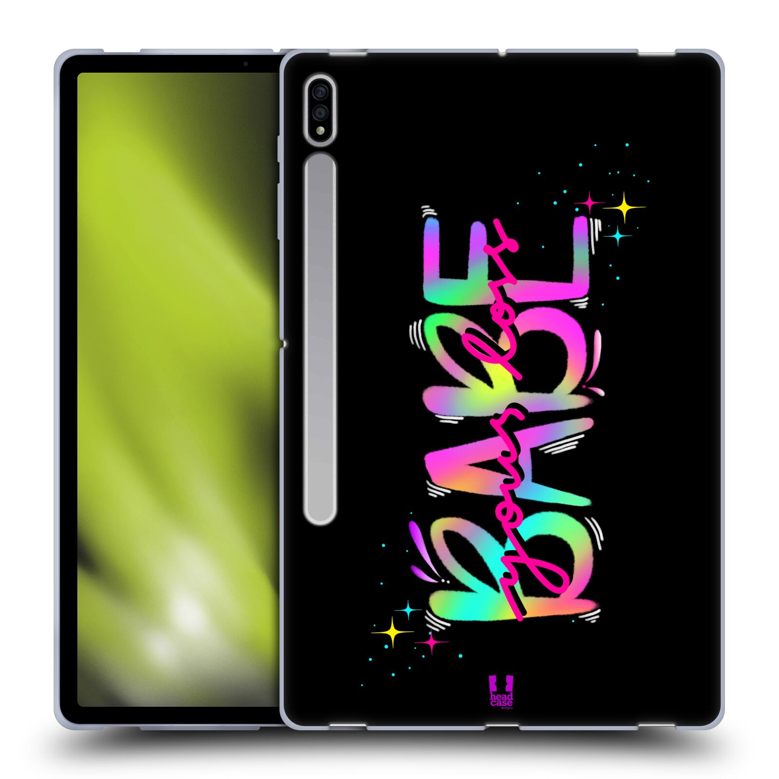 HEAD CASE DESIGNS SASSINESS SOFT GEL CASE FOR SAMSUNG TABLETS 1 - 第 11/11 張圖片