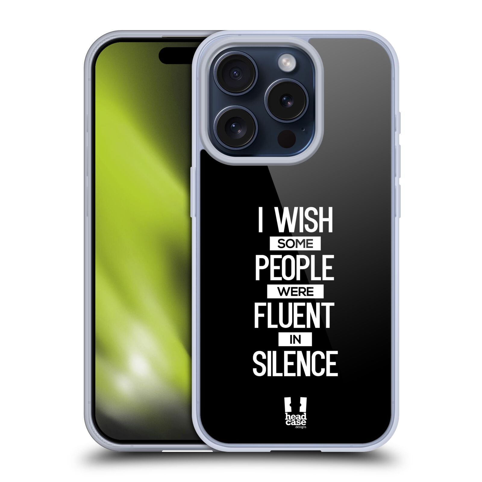 HEAD CASE DESIGNS SASSY QUOTES SOFT GEL CASE FOR APPLE iPHONE PHONES - Picture 9 of 13