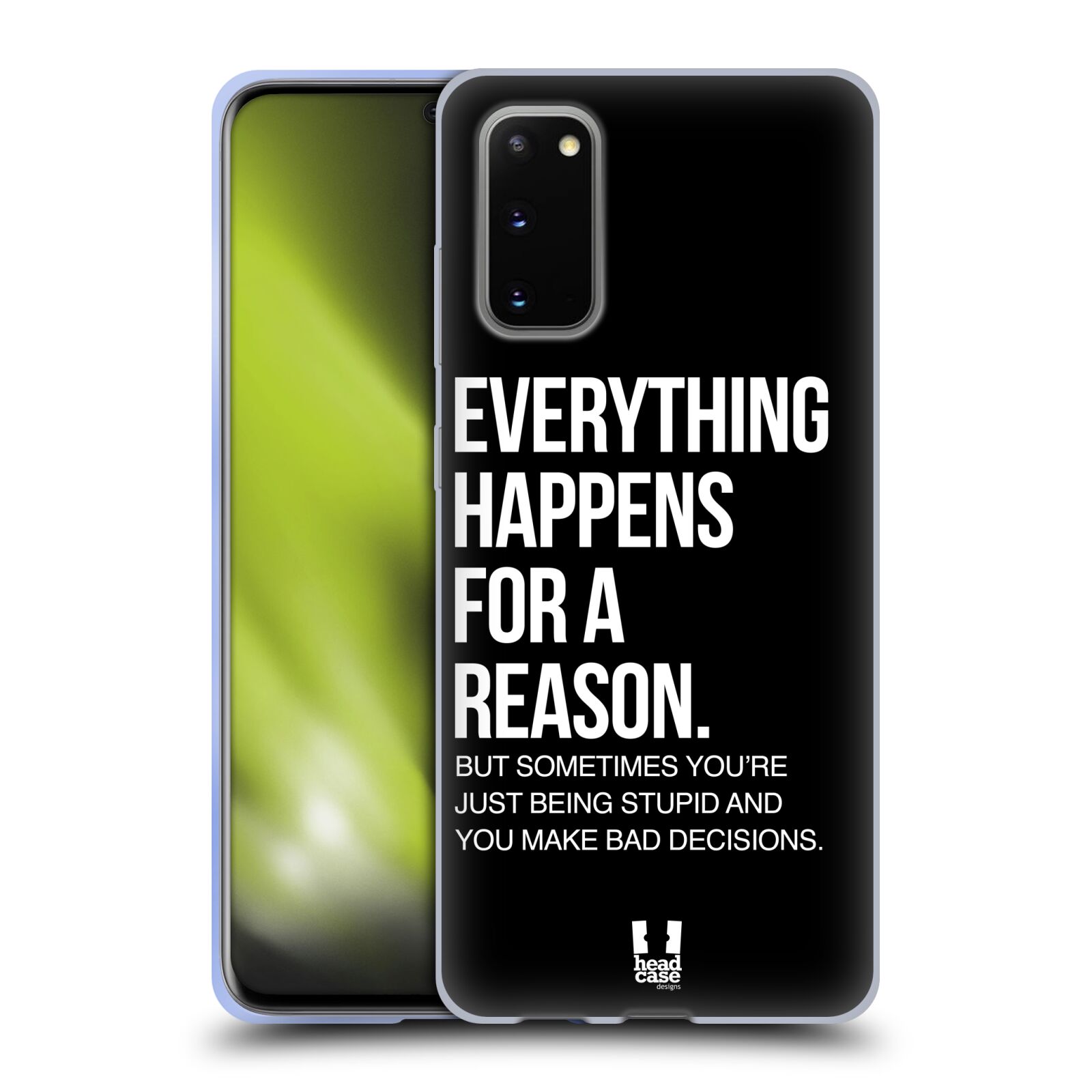 HEAD CASE DESIGNS SASSY QUOTES SOFT GEL CASE FOR SAMSUNG PHONES 1 - Picture 10 of 13