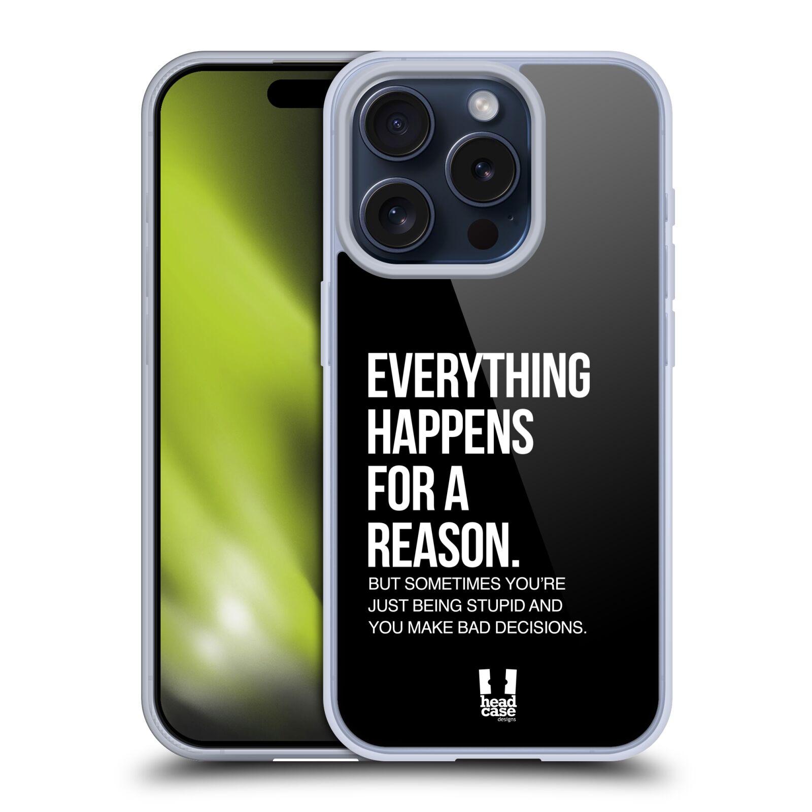 HEAD CASE DESIGNS SASSY QUOTES SOFT GEL CASE FOR APPLE iPHONE PHONES - Picture 10 of 13