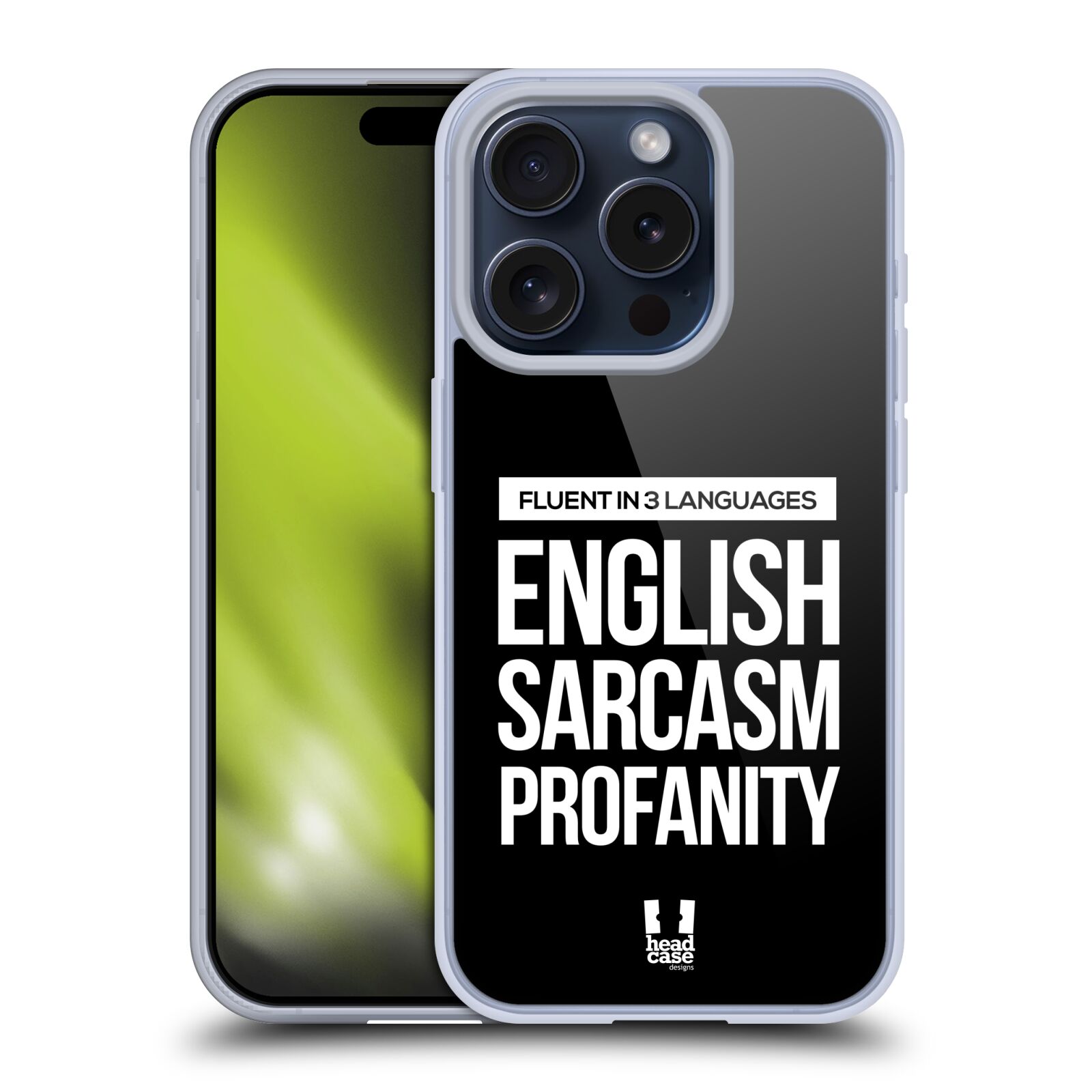 HEAD CASE DESIGNS SASSY QUOTES SOFT GEL CASE FOR APPLE iPHONE PHONES - Picture 11 of 13