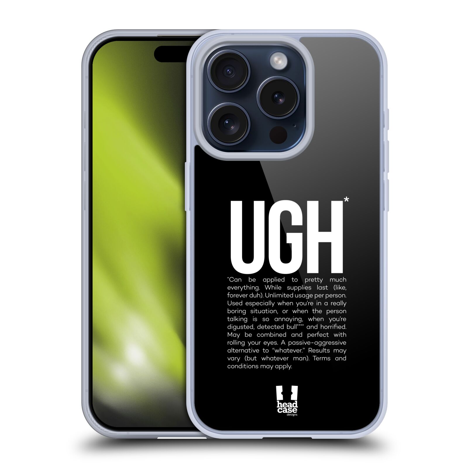 HEAD CASE DESIGNS SASSY QUOTES SOFT GEL CASE FOR APPLE iPHONE PHONES - Picture 12 of 13