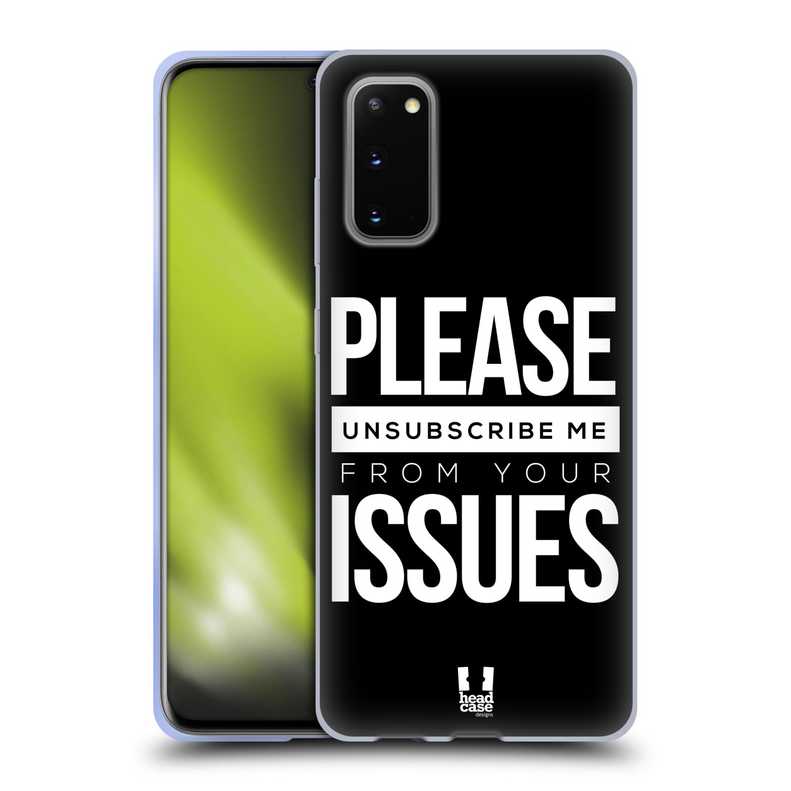 HEAD CASE DESIGNS SASSY QUOTES SOFT GEL CASE FOR SAMSUNG PHONES 1 - Picture 13 of 13