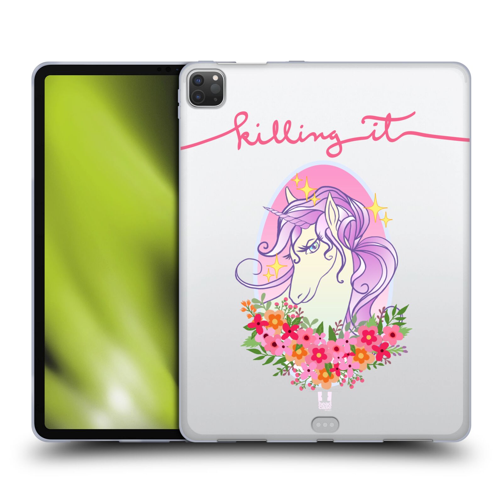 HEAD CASE DESIGNS SASSY UNICORNS SOFT GEL CASE FOR APPLE SAMSUNG KINDLE - Picture 8 of 11