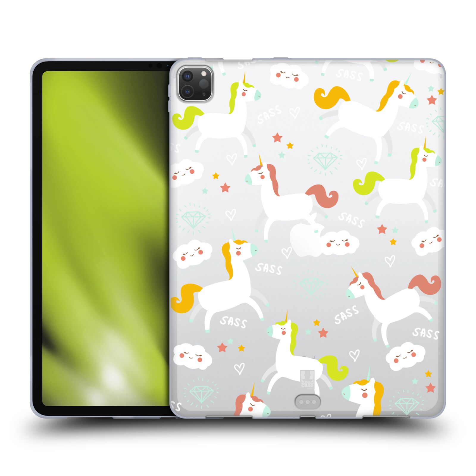 HEAD CASE DESIGNS SASSY UNICORNS SOFT GEL CASE FOR APPLE SAMSUNG KINDLE - Picture 9 of 11