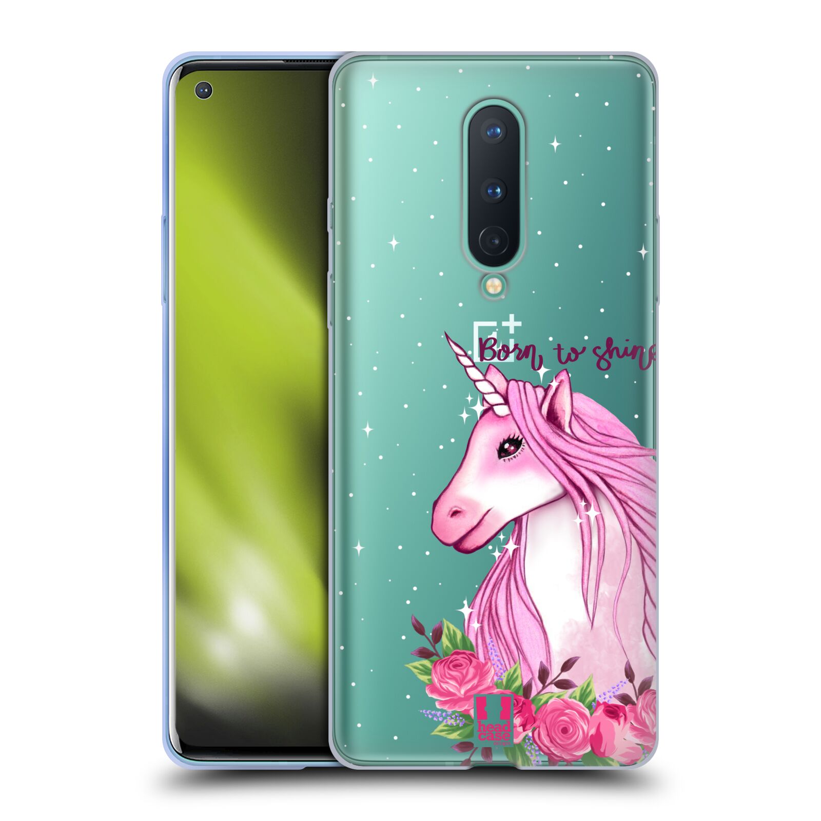 FUNDA HEAD CASE DESIGNS CON DIBUJO DE UNICORNIOS ATREVIDA DE GEL SUAVE PARA TELÉFONOS GOOGLE ONEPLUS - Imagen 11 de 11
