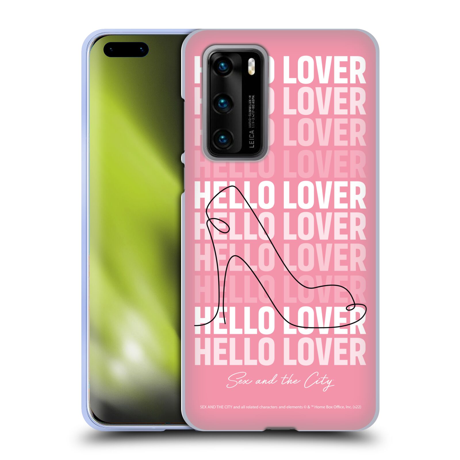 OFFICIAL SEX AND THE CITY CHARACTERS SOFT GEL CASE FOR HUAWEI PHONES - Picture 8 of 12