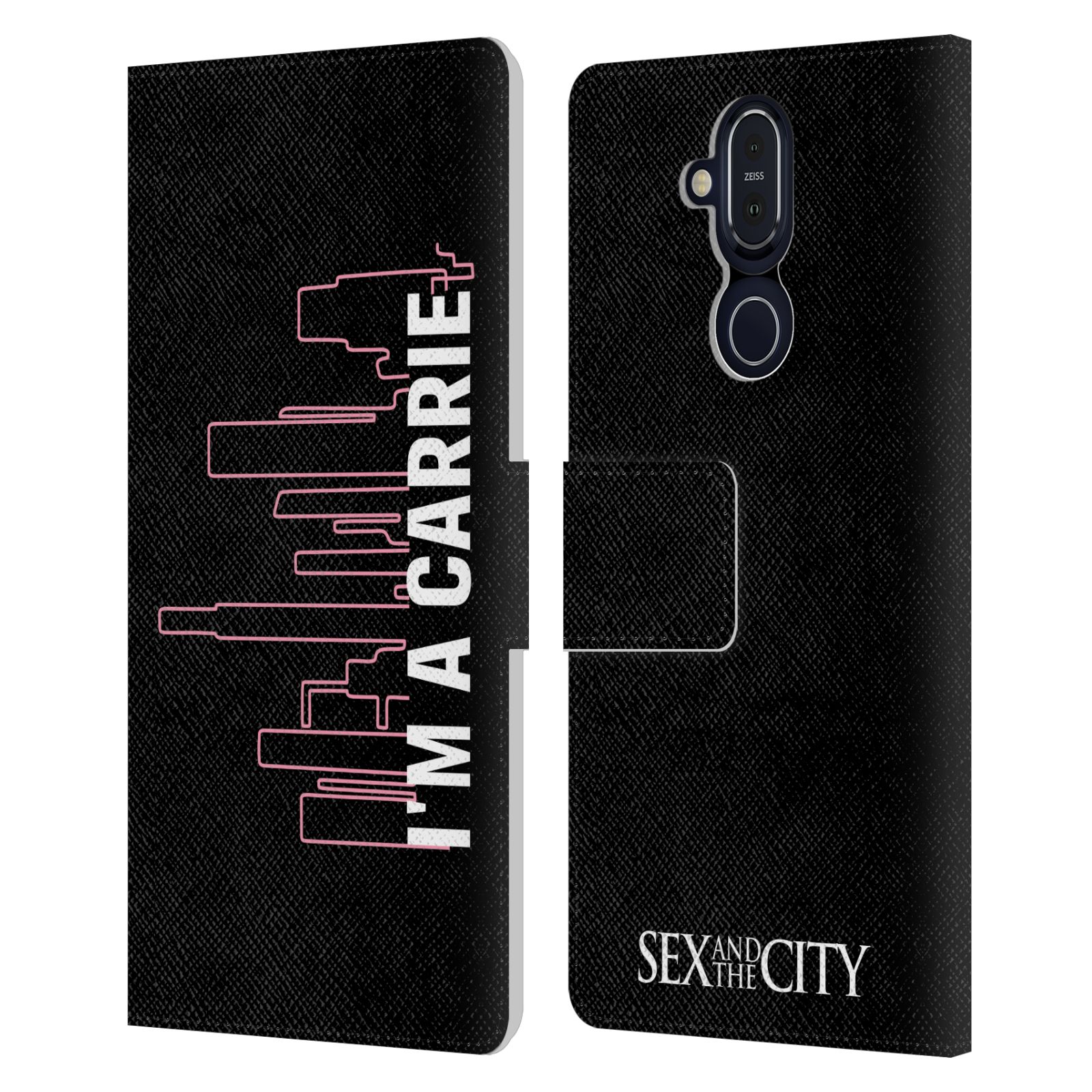 SEX AND THE CITY: TV SERIES CHARACTERS LEATHER BOOK CASE FOR MICROSOFT PHONES - Picture 7 of 18