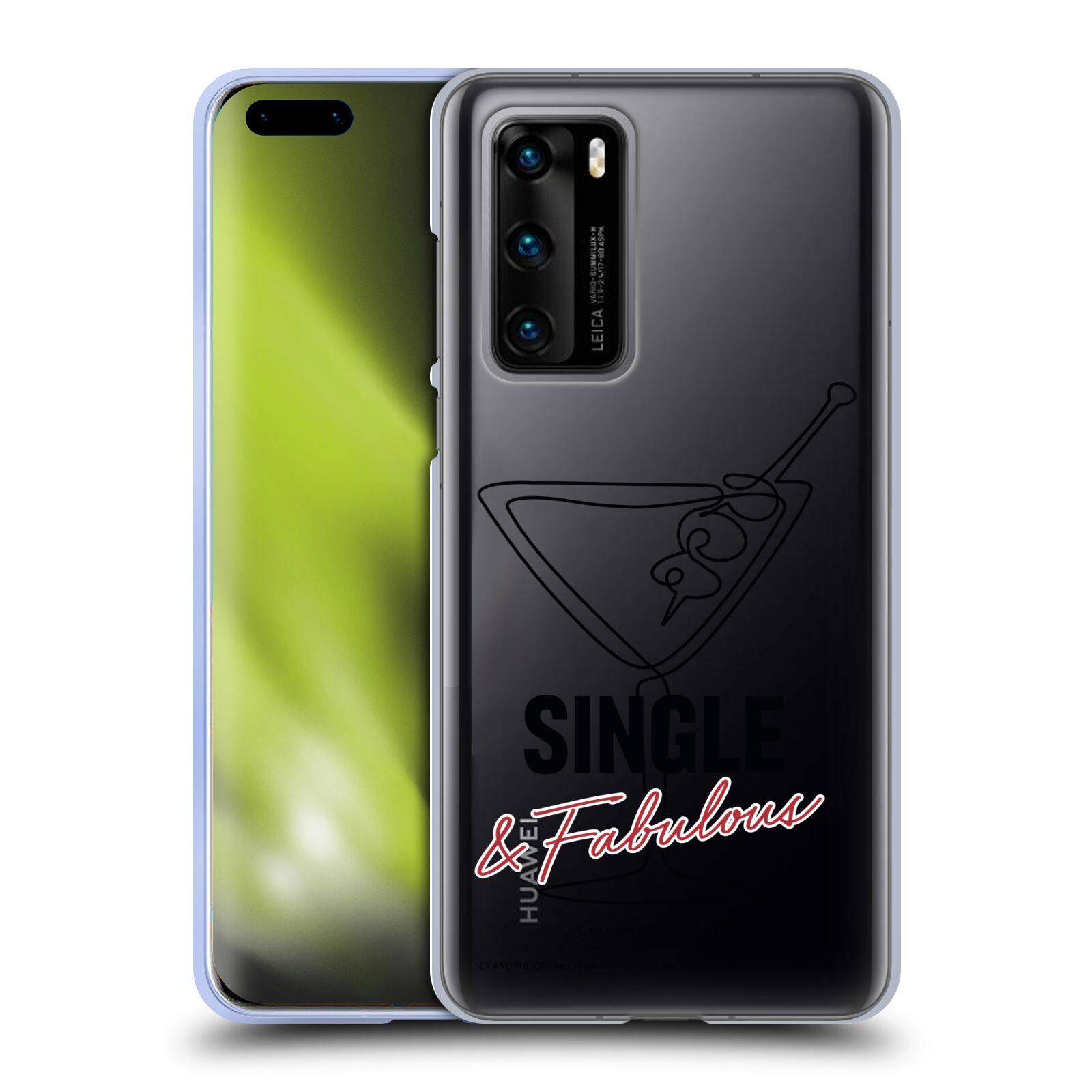 OFFICIAL SEX AND THE CITY CHARACTERS SOFT GEL CASE FOR HUAWEI PHONES - Picture 12 of 12