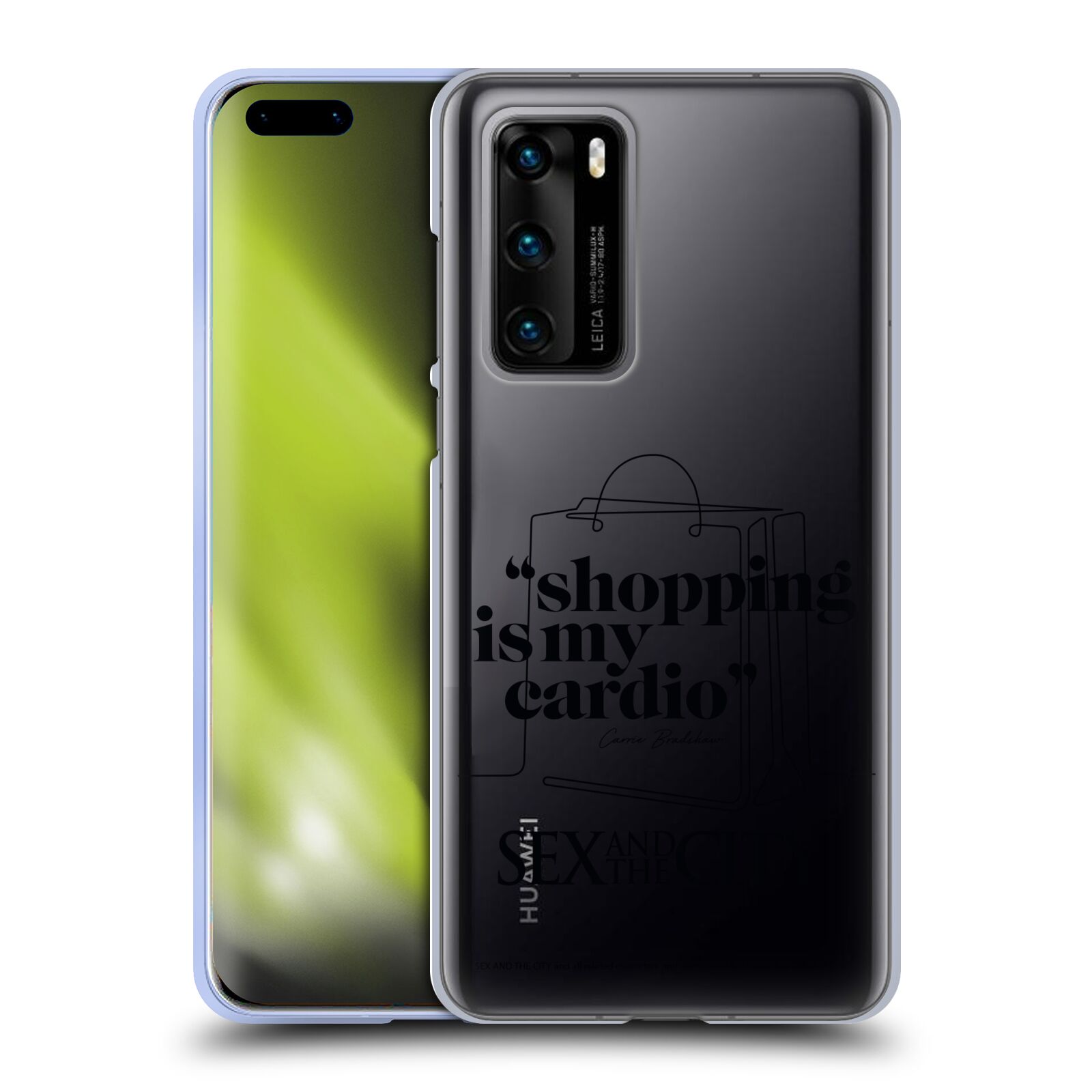 OFFICIAL SEX AND THE CITY CHARACTERS SOFT GEL CASE FOR HUAWEI PHONES - Picture 11 of 12