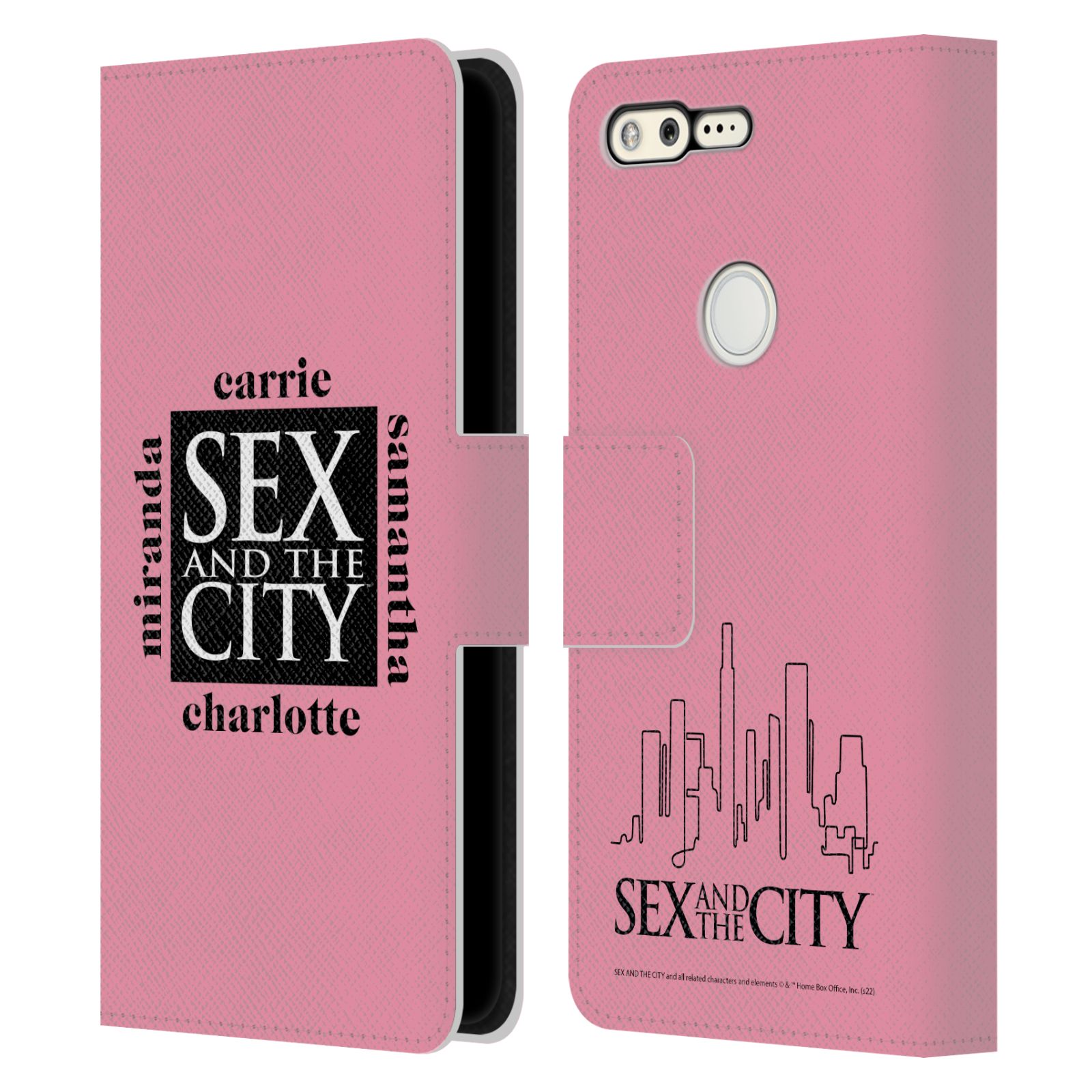 SEX AND THE CITY: TELEVISION SERIES GRAPHICS LEATHER BOOK CASE FOR GOOGLE PHONES - Picture 7 of 14