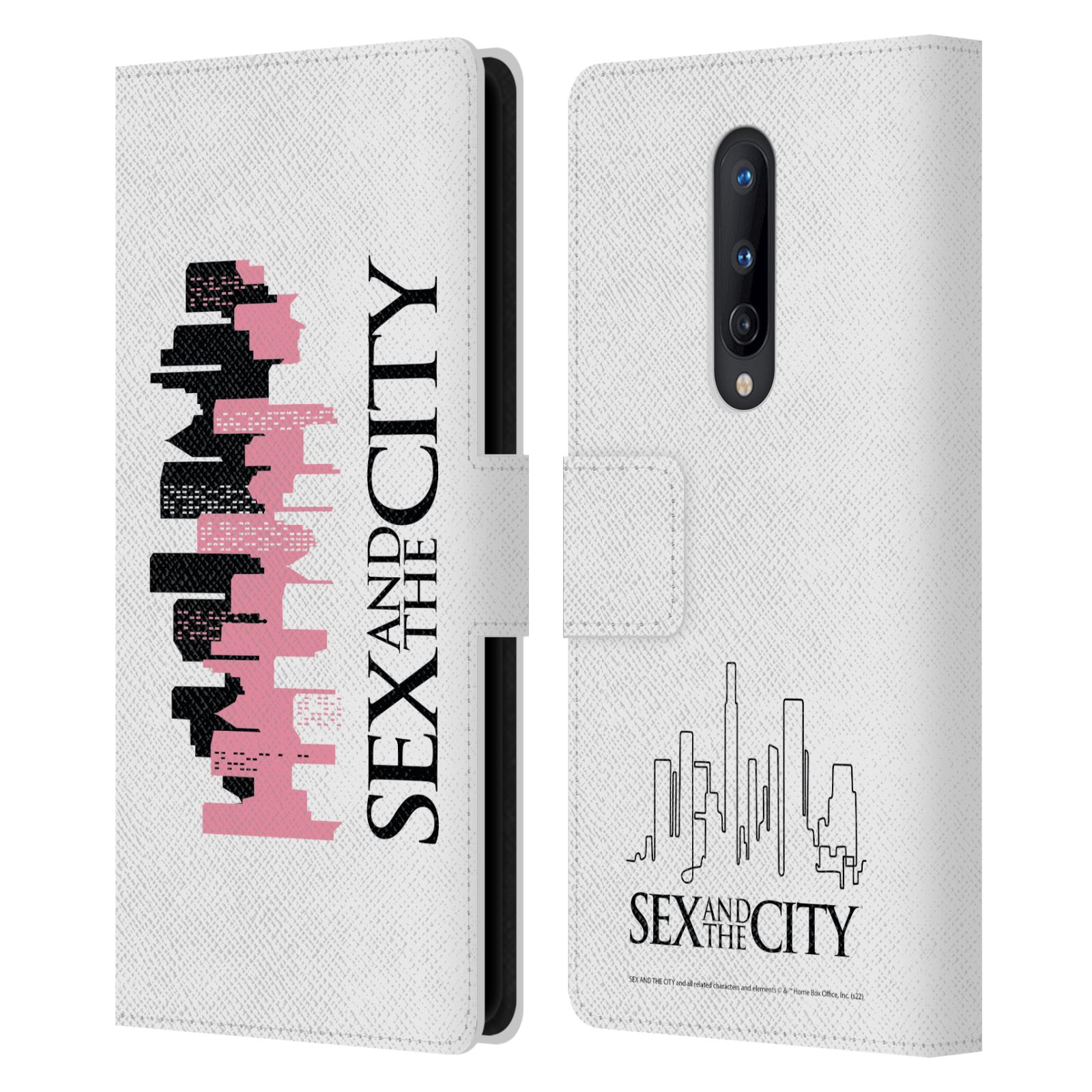 SEX AND THE CITY: TELEVISION SERIES GRAPHICS LEATHER BOOK CASE ONEPLUS PHONES - Picture 9 of 14