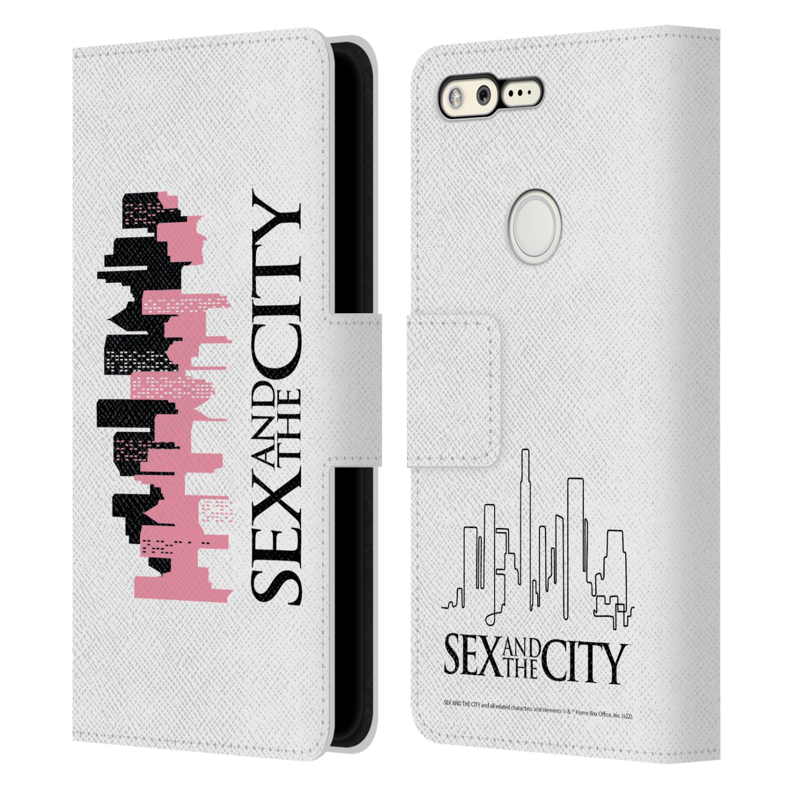 SEX AND THE CITY: TELEVISION SERIES GRAPHICS LEATHER BOOK CASE FOR GOOGLE PHONES - Picture 9 of 14