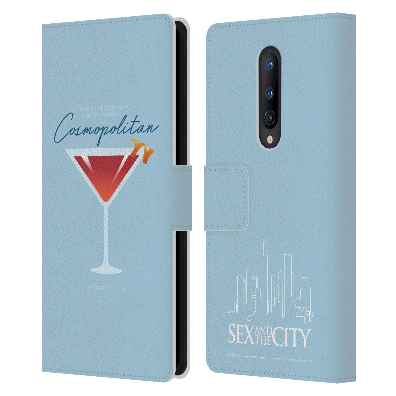 SEX AND THE CITY: TELEVISION SERIES GRAPHICS LEATHER BOOK CASE ONEPLUS PHONES - Picture 10 of 14