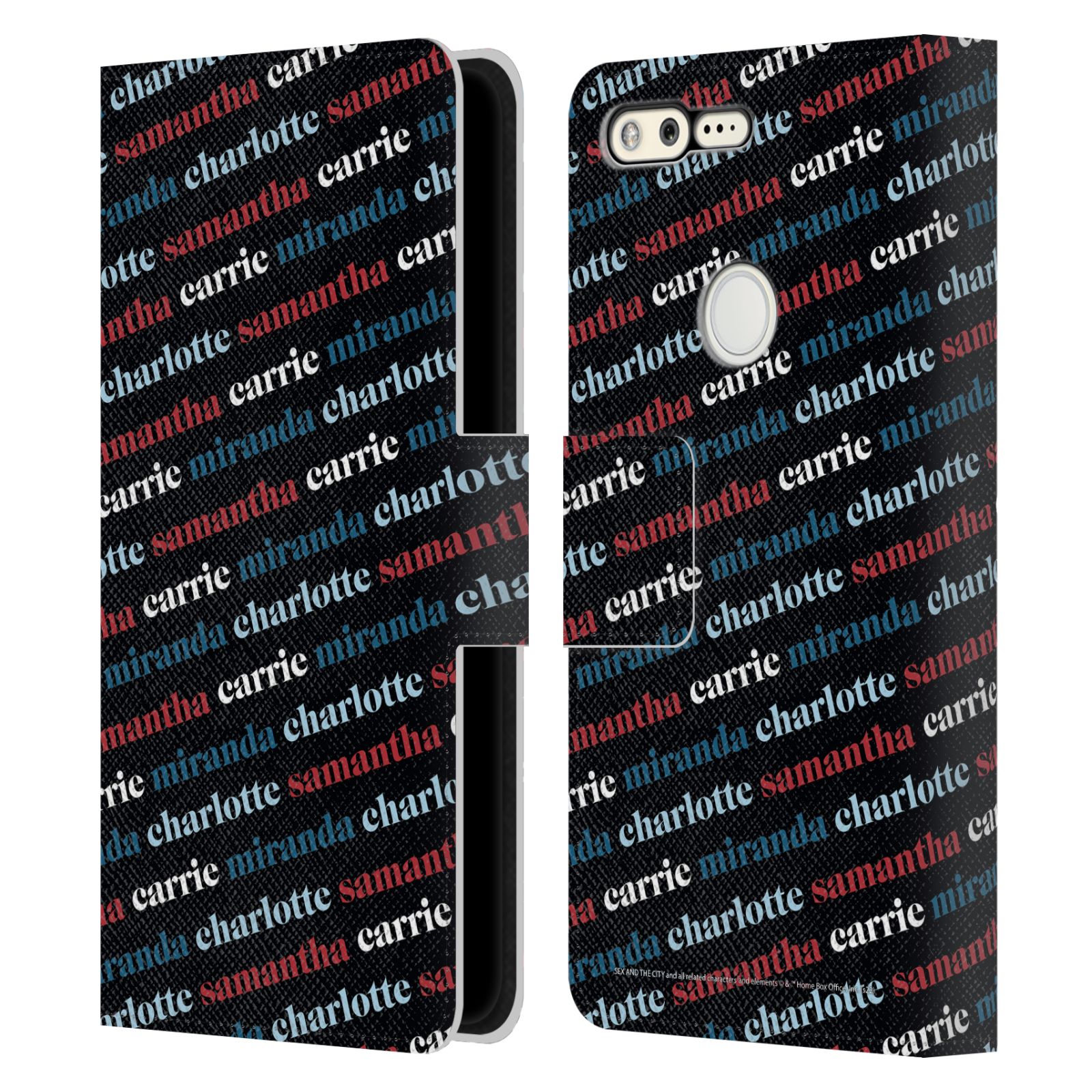 SEX AND THE CITY: TELEVISION SERIES GRAPHICS LEATHER BOOK CASE FOR GOOGLE PHONES - Picture 12 of 14