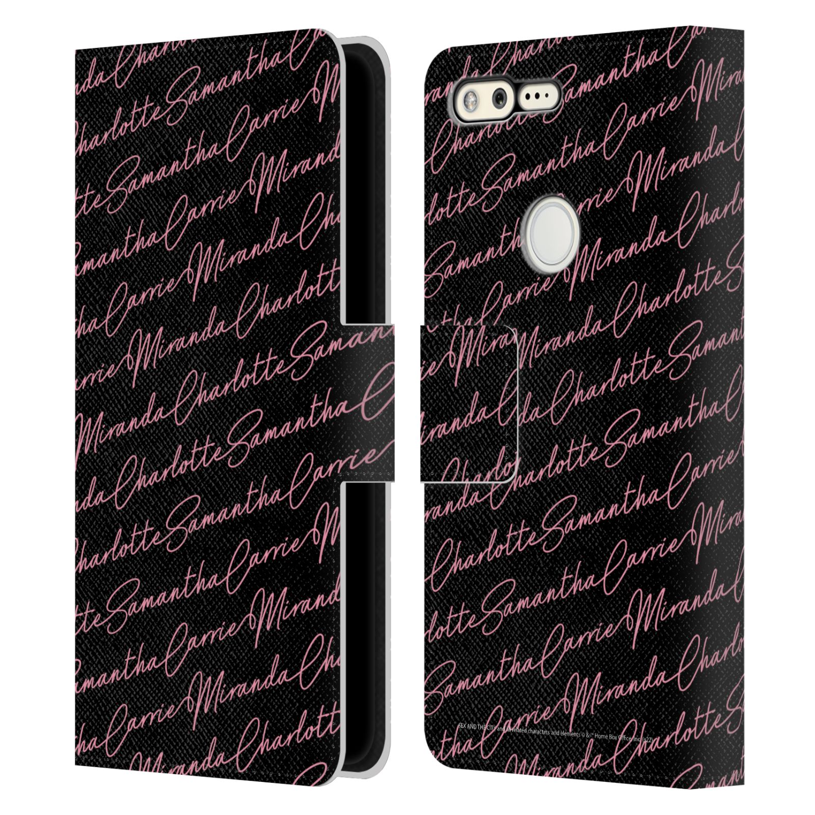 SEX AND THE CITY: TELEVISION SERIES GRAPHICS LEATHER BOOK CASE FOR GOOGLE PHONES - Picture 11 of 14