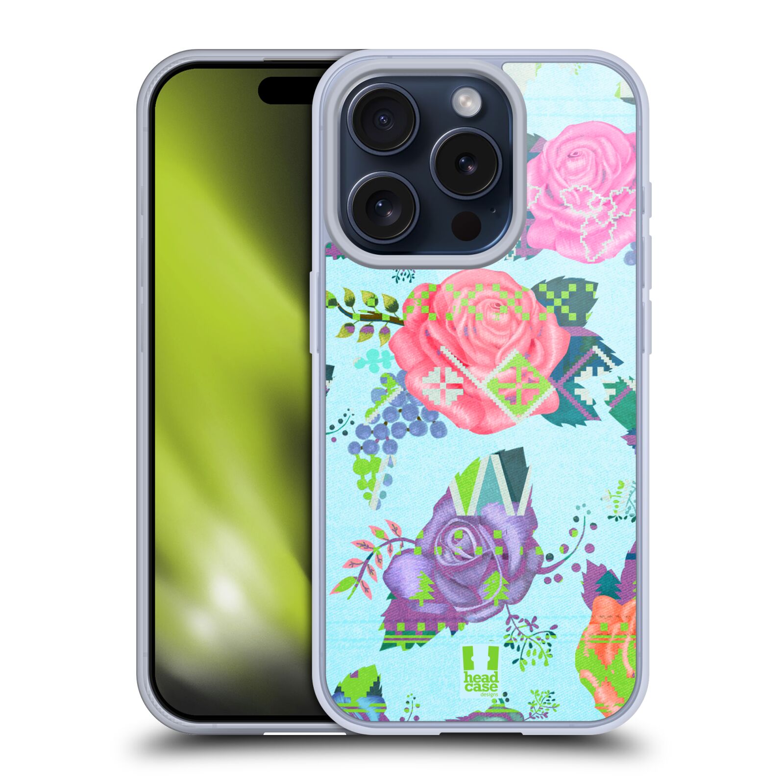 HEAD CASE DESIGNS FLEURS D'ÉTÉ ÉTUI COQUE EN GEL POUR APPLE iPHONE TÉLÉPHONES - Photo 8 sur 12