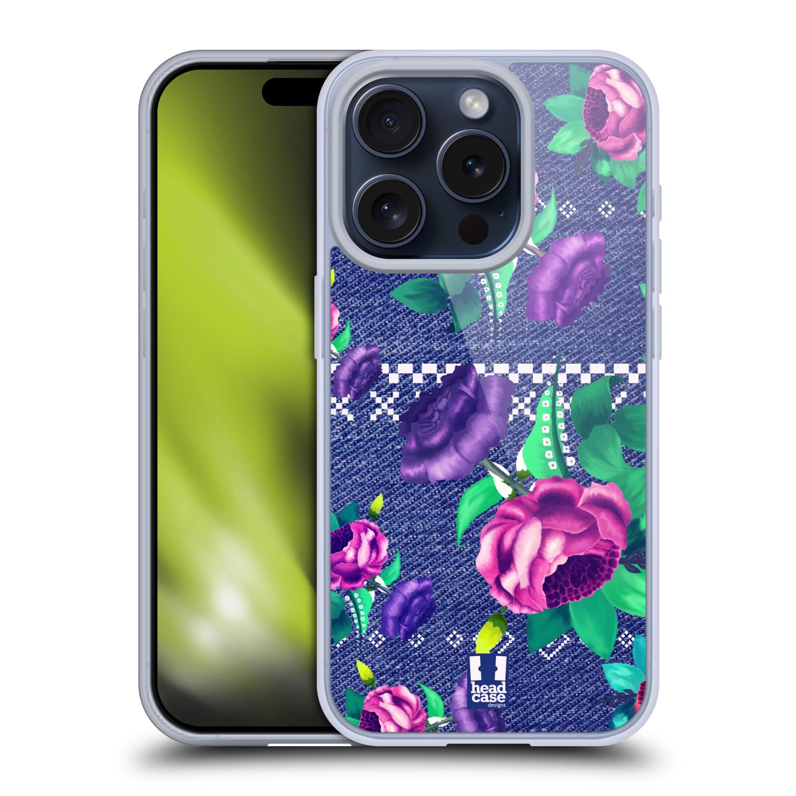 HEAD CASE DESIGNS FLEURS D'ÉTÉ ÉTUI COQUE EN GEL POUR APPLE iPHONE TÉLÉPHONES - Photo 10 sur 12