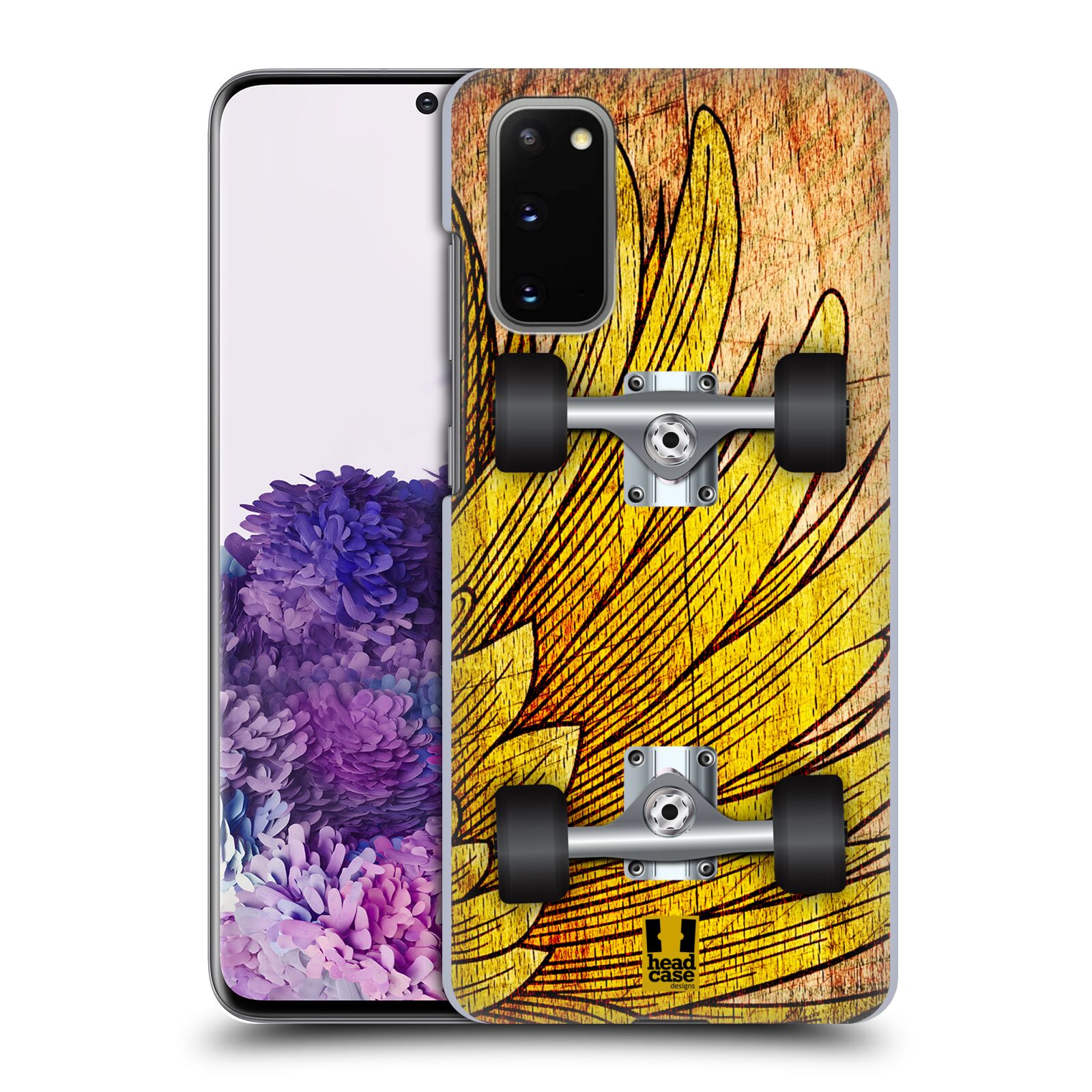 HEAD CASE DESIGNS SKATEBOARDS HARD BACK CASE FOR SAMSUNG PHONES 1 - Picture 8 of 12