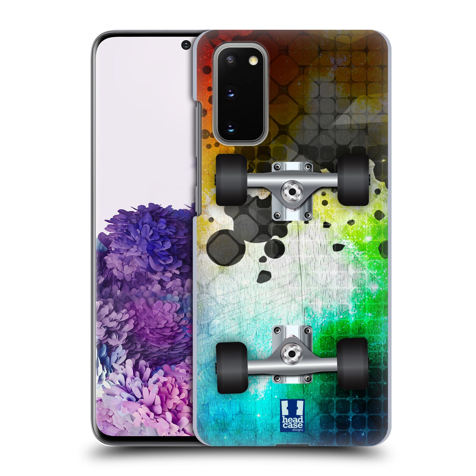HEAD CASE DESIGNS SKATEBOARDS HARD BACK CASE FOR SAMSUNG PHONES 1 - Picture 9 of 12