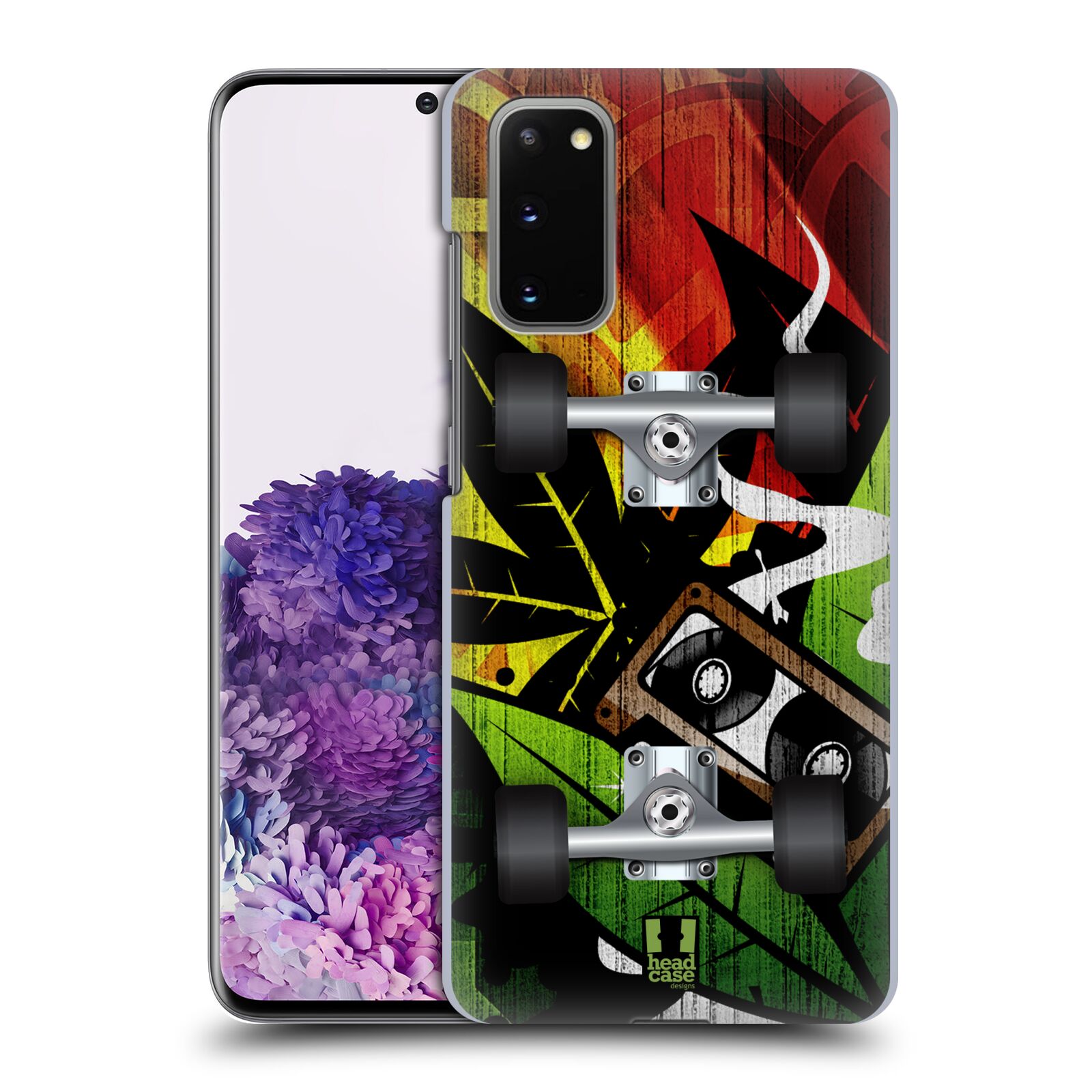 HEAD CASE DESIGNS SKATEBOARDS HARD BACK CASE FOR SAMSUNG PHONES 1 - Picture 10 of 12