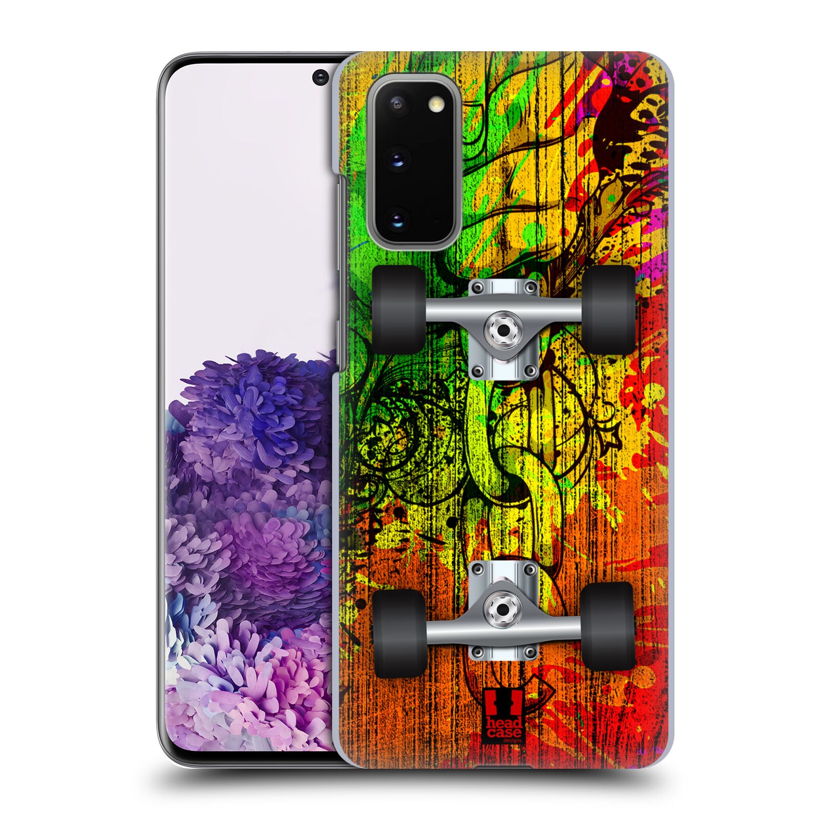 HEAD CASE DESIGNS SKATEBOARDS HARD BACK CASE FOR SAMSUNG PHONES 1 - Picture 12 of 12