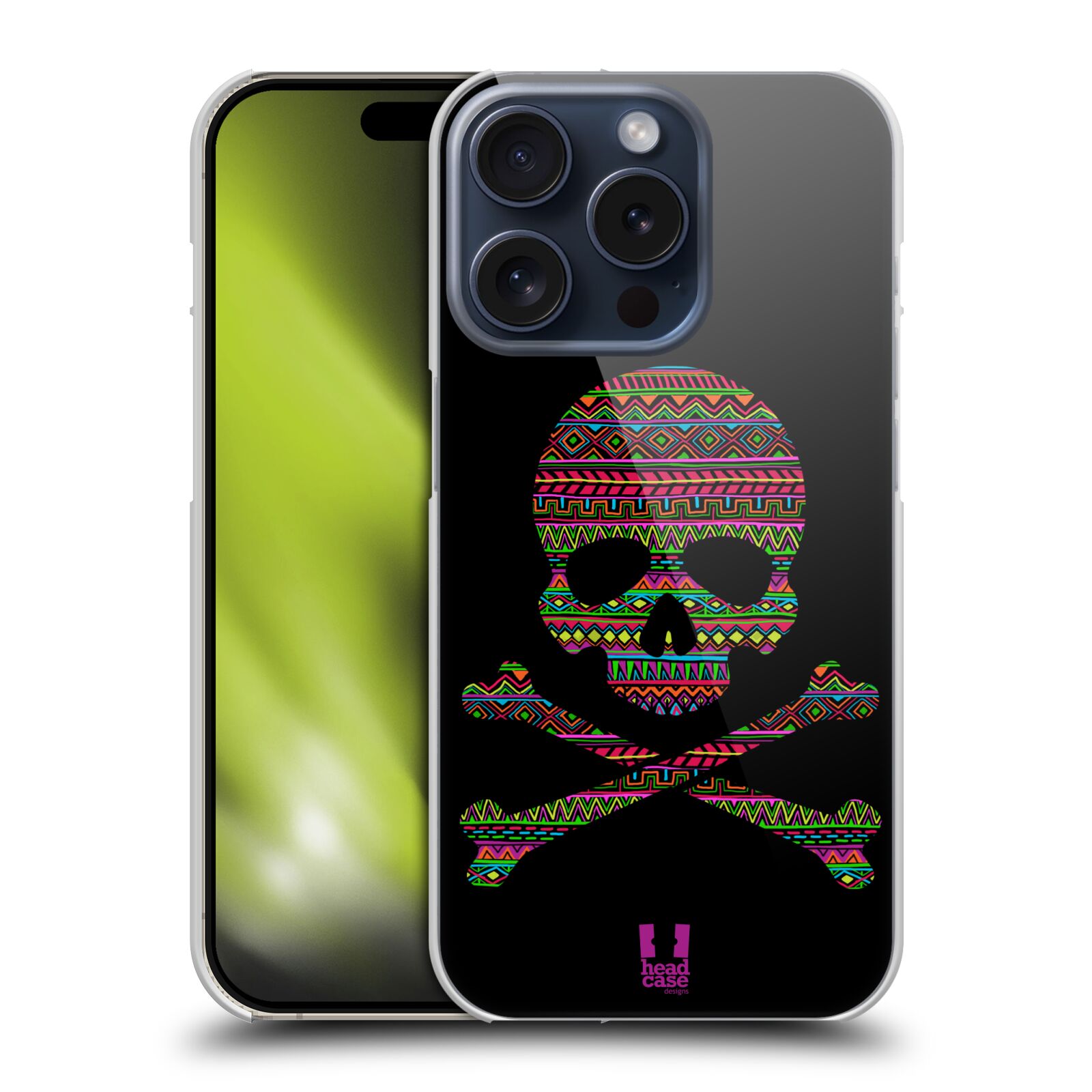 HEAD CASE DESIGNS SKULLS AND CROSSBONES HARD BACK CASE FOR APPLE iPHONE PHONES - Picture 8 of 12