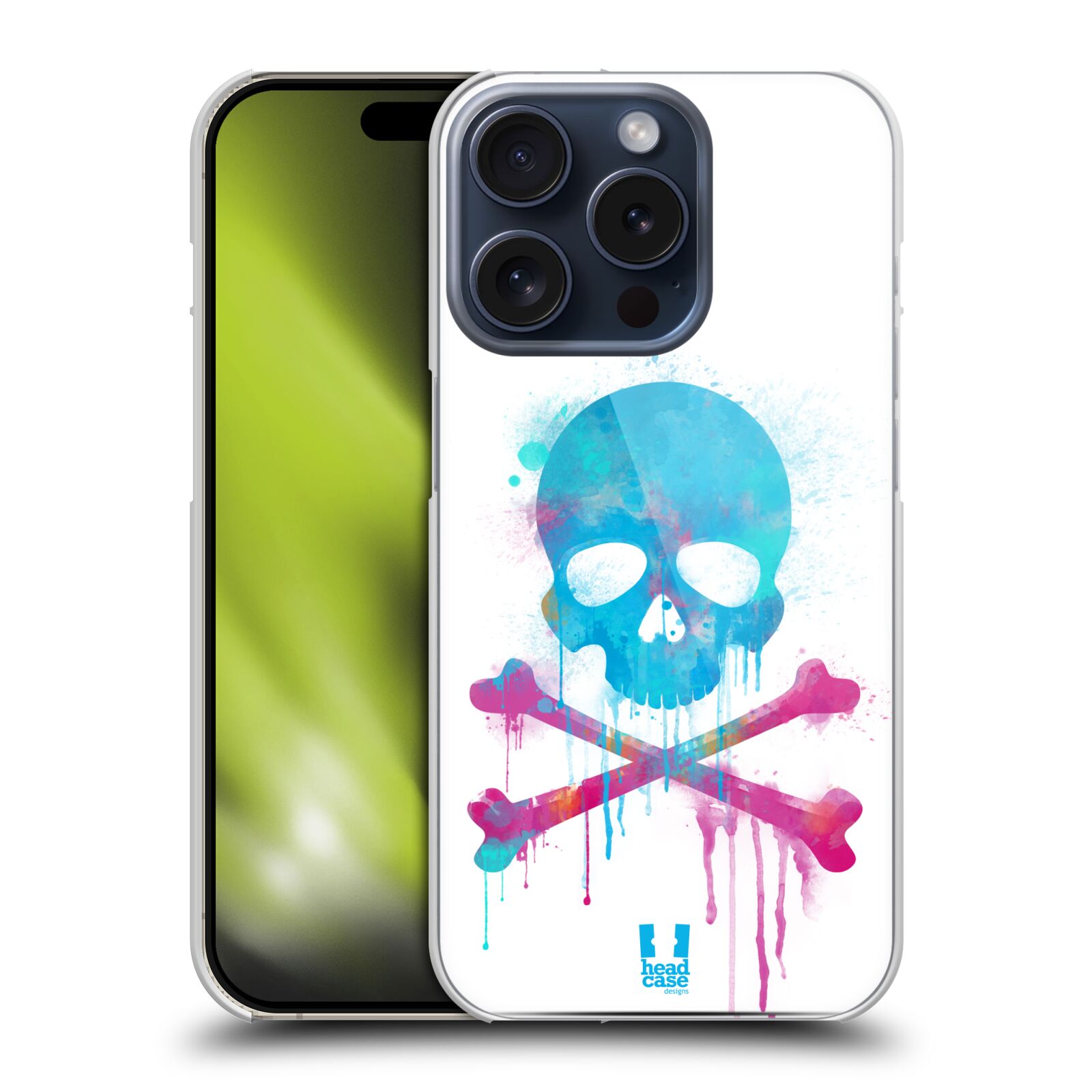 HEAD CASE DESIGNS SKULLS AND CROSSBONES HARD BACK CASE FOR APPLE iPHONE PHONES - Picture 9 of 12