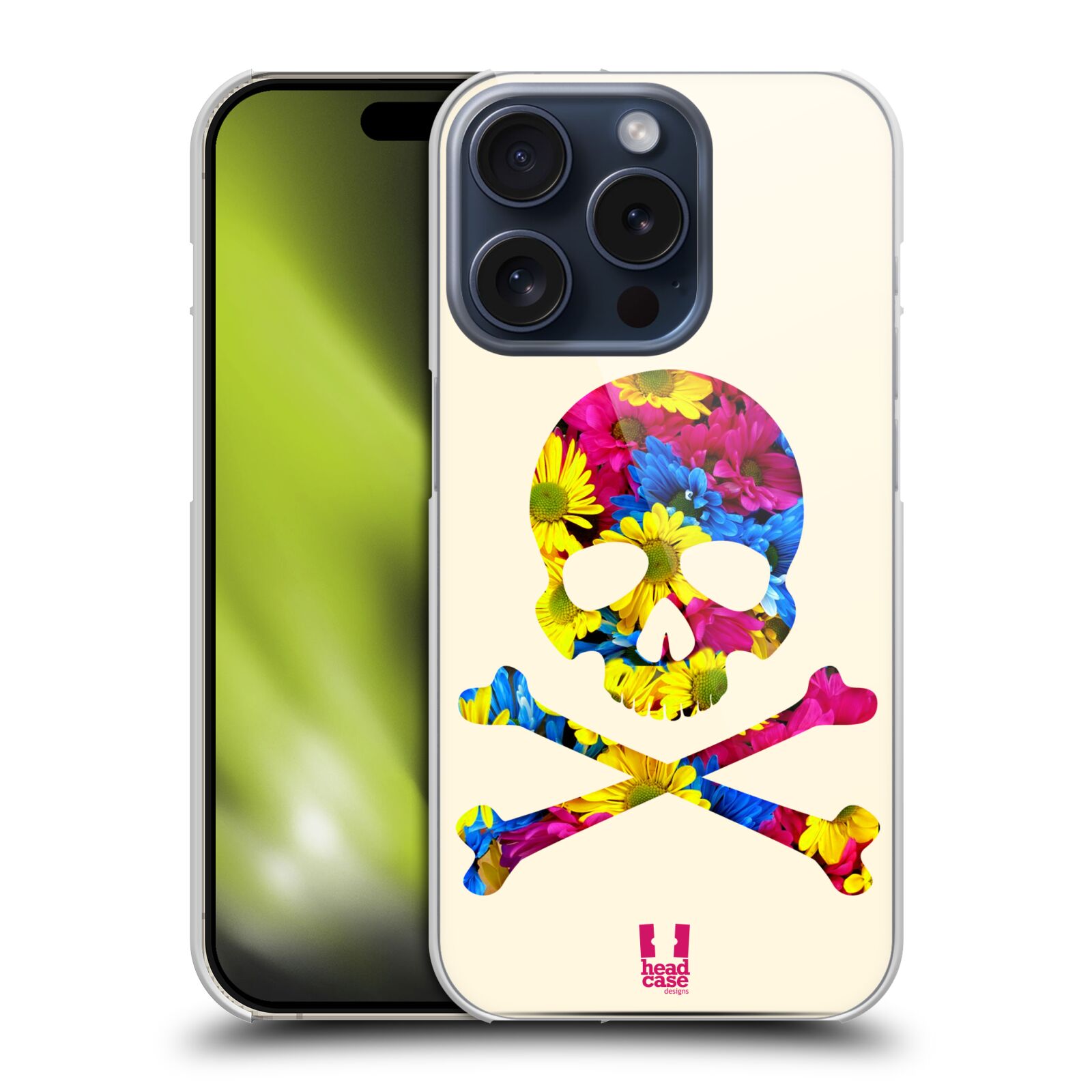 HEAD CASE DESIGNS SKULLS AND CROSSBONES HARD BACK CASE FOR APPLE iPHONE PHONES - Picture 10 of 12