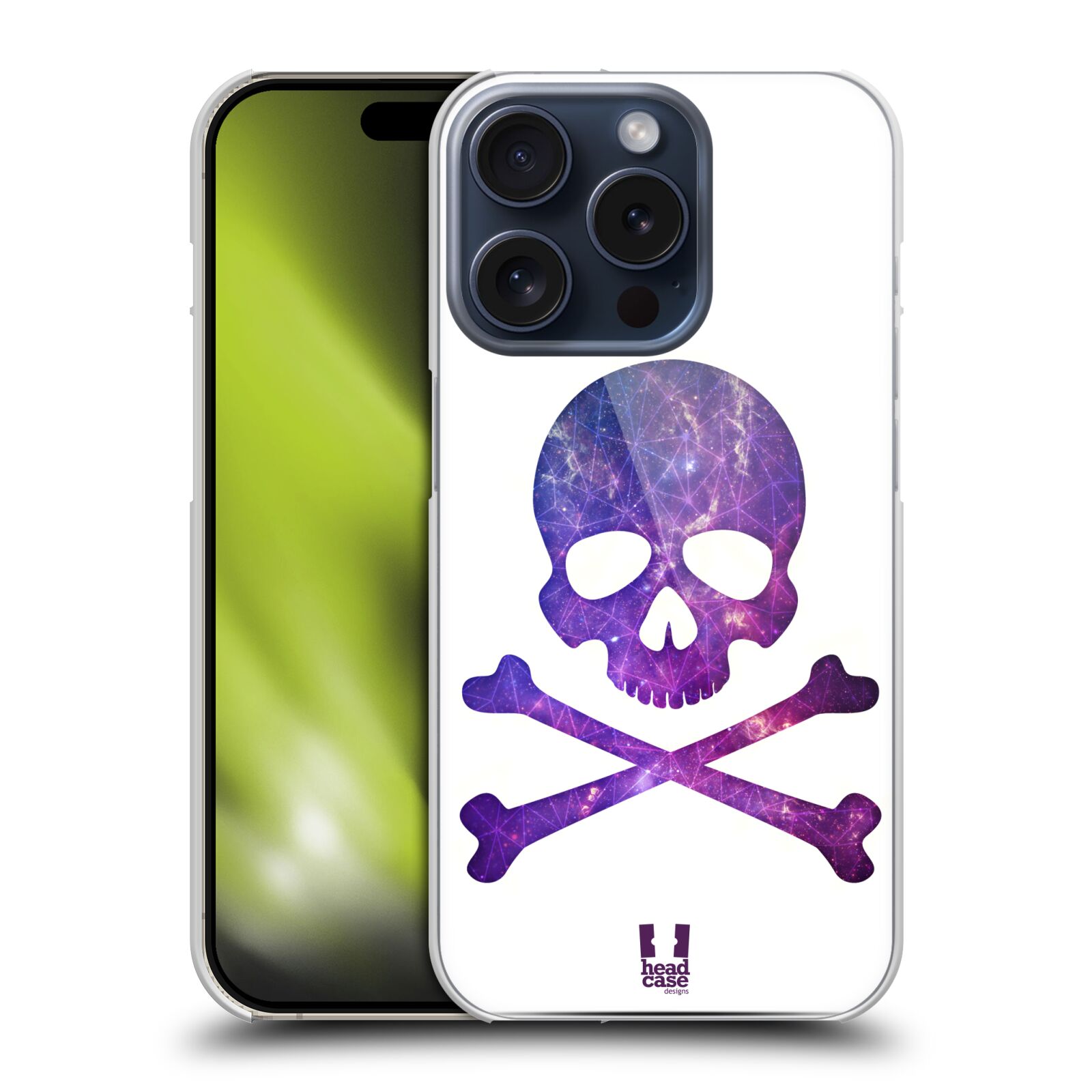 HEAD CASE DESIGNS SKULLS AND CROSSBONES HARD BACK CASE FOR APPLE iPHONE PHONES - Picture 11 of 12
