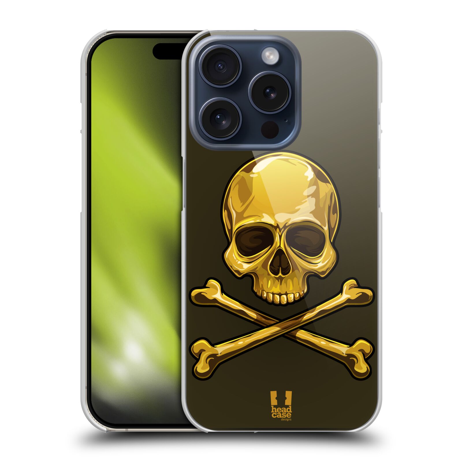HEAD CASE DESIGNS SKULLS AND CROSSBONES HARD BACK CASE FOR APPLE iPHONE PHONES - Picture 12 of 12