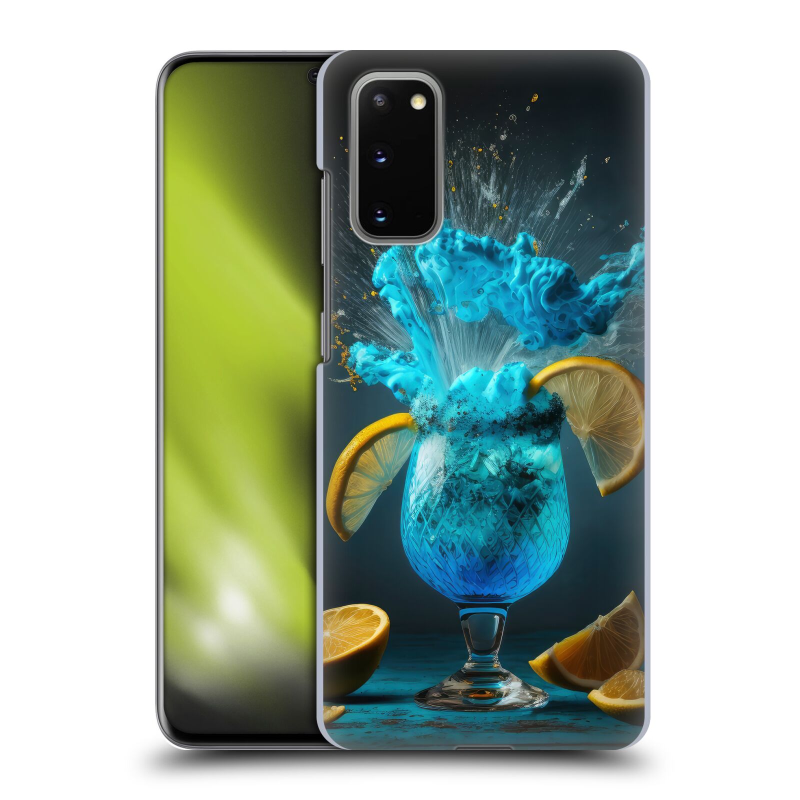 OFFICIAL SPACESCAPES COCKTAILS HARD BACK CASE FOR SAMSUNG PHONES 1 - Picture 8 of 22