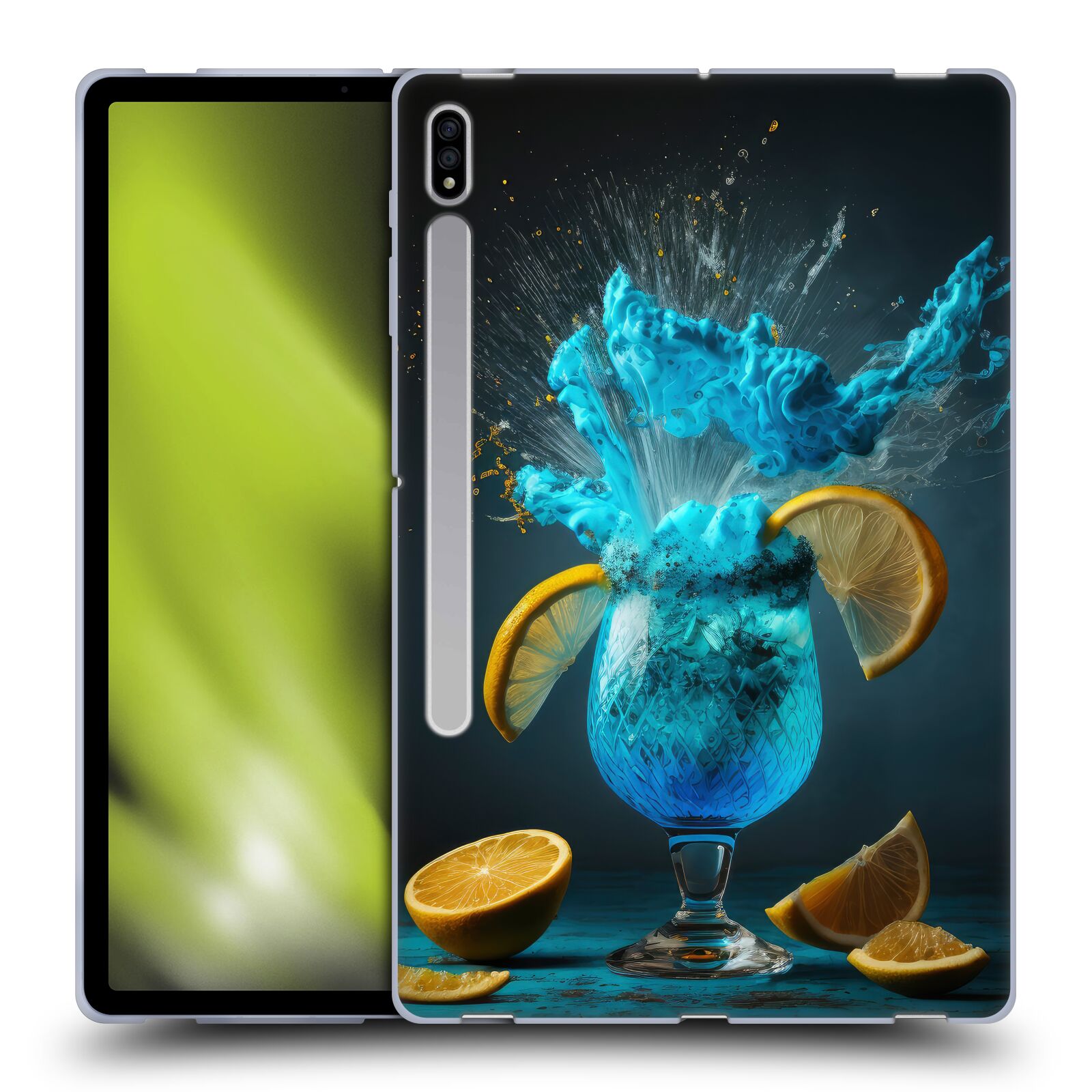 OFFICIAL SPACESCAPES COCKTAILS SOFT GEL CASE FOR SAMSUNG TABLETS 1 - Picture 8 of 22