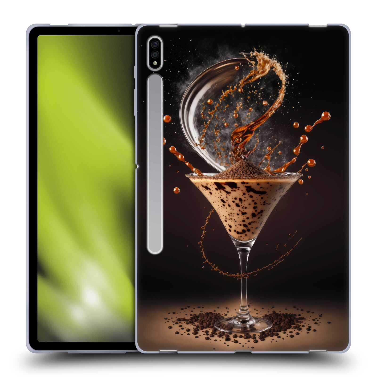 OFFICIAL SPACESCAPES COCKTAILS SOFT GEL CASE FOR SAMSUNG TABLETS 1 - Picture 9 of 22