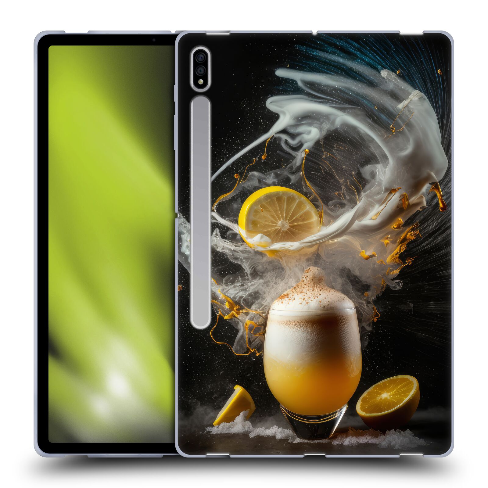 OFFICIAL SPACESCAPES COCKTAILS SOFT GEL CASE FOR SAMSUNG TABLETS 1 - Picture 11 of 22