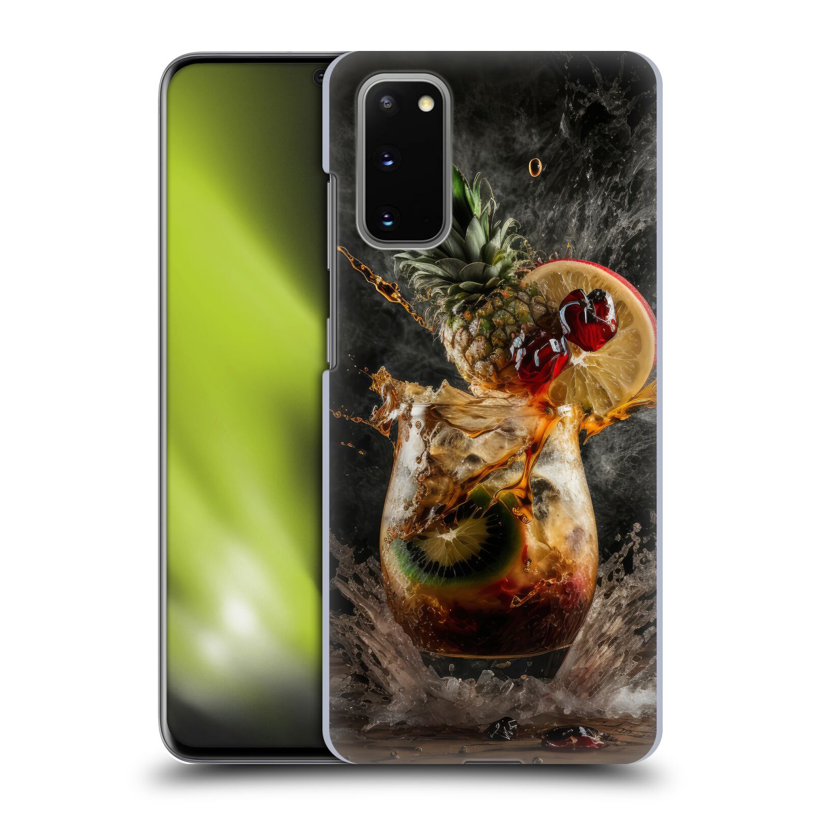OFFICIAL SPACESCAPES COCKTAILS HARD BACK CASE FOR SAMSUNG PHONES 1 - Picture 10 of 22