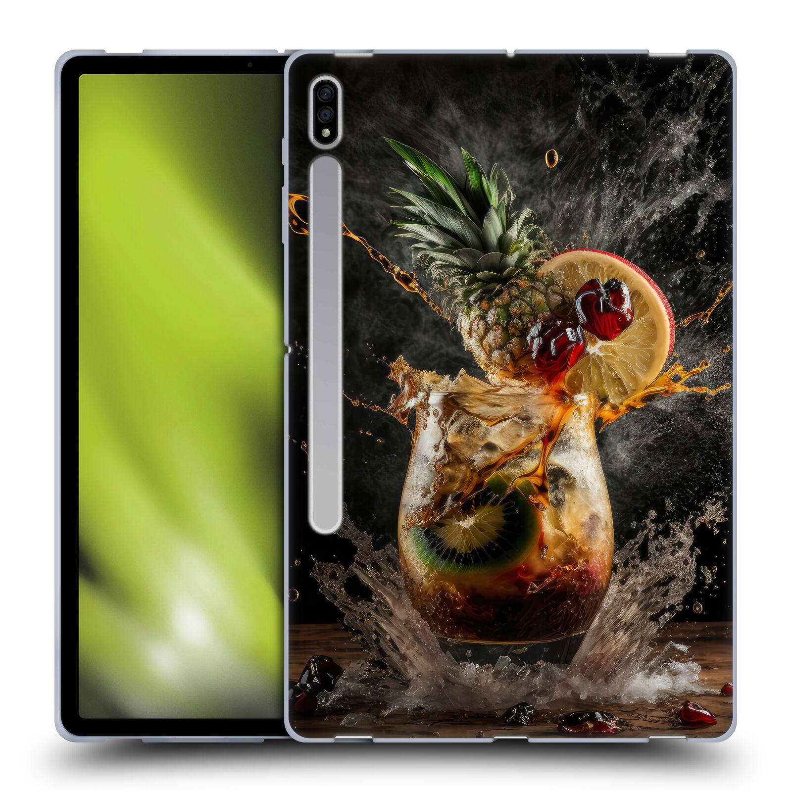 OFFICIAL SPACESCAPES COCKTAILS SOFT GEL CASE FOR SAMSUNG TABLETS 1 - Picture 10 of 22