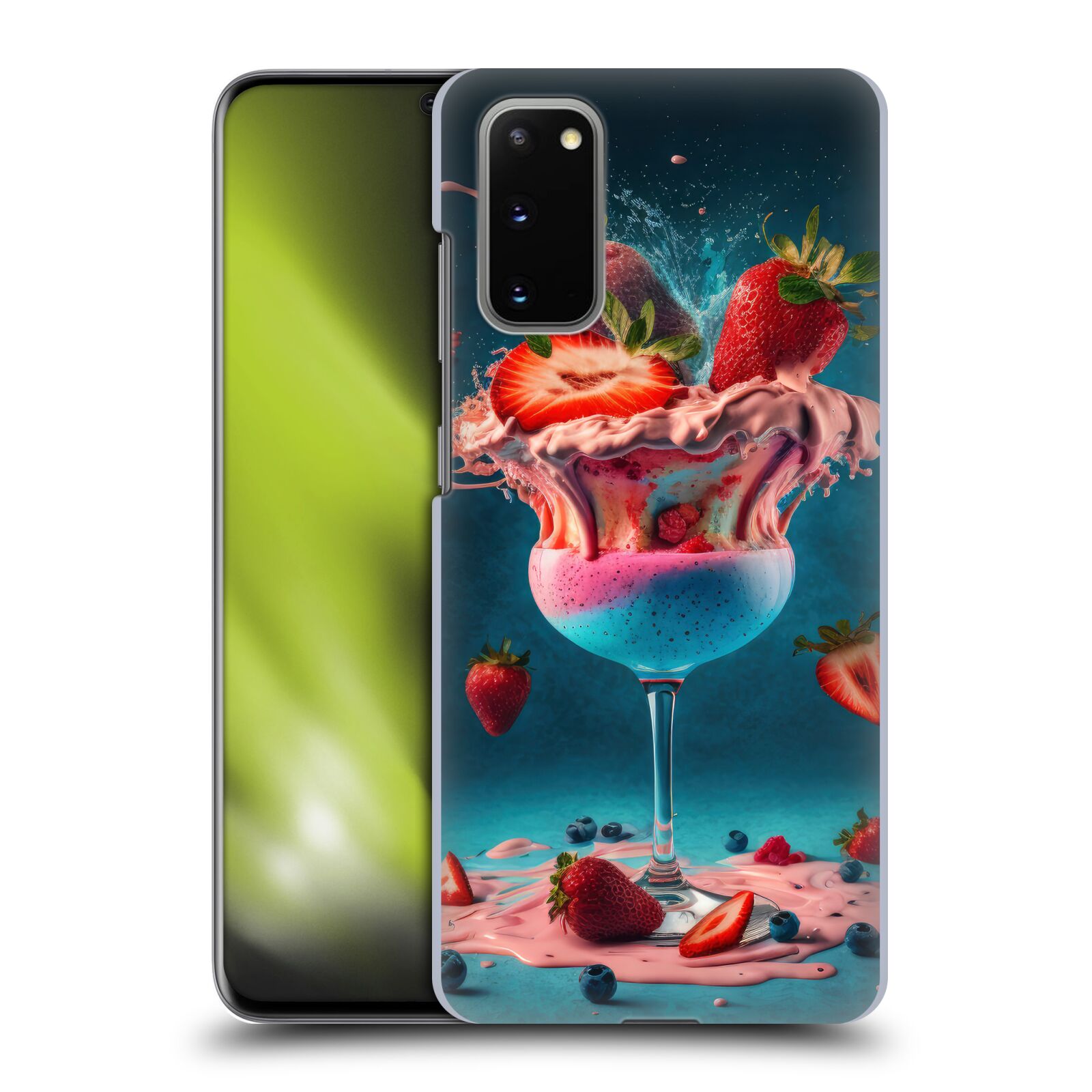 OFFICIAL SPACESCAPES COCKTAILS HARD BACK CASE FOR SAMSUNG PHONES 1 - Picture 12 of 22